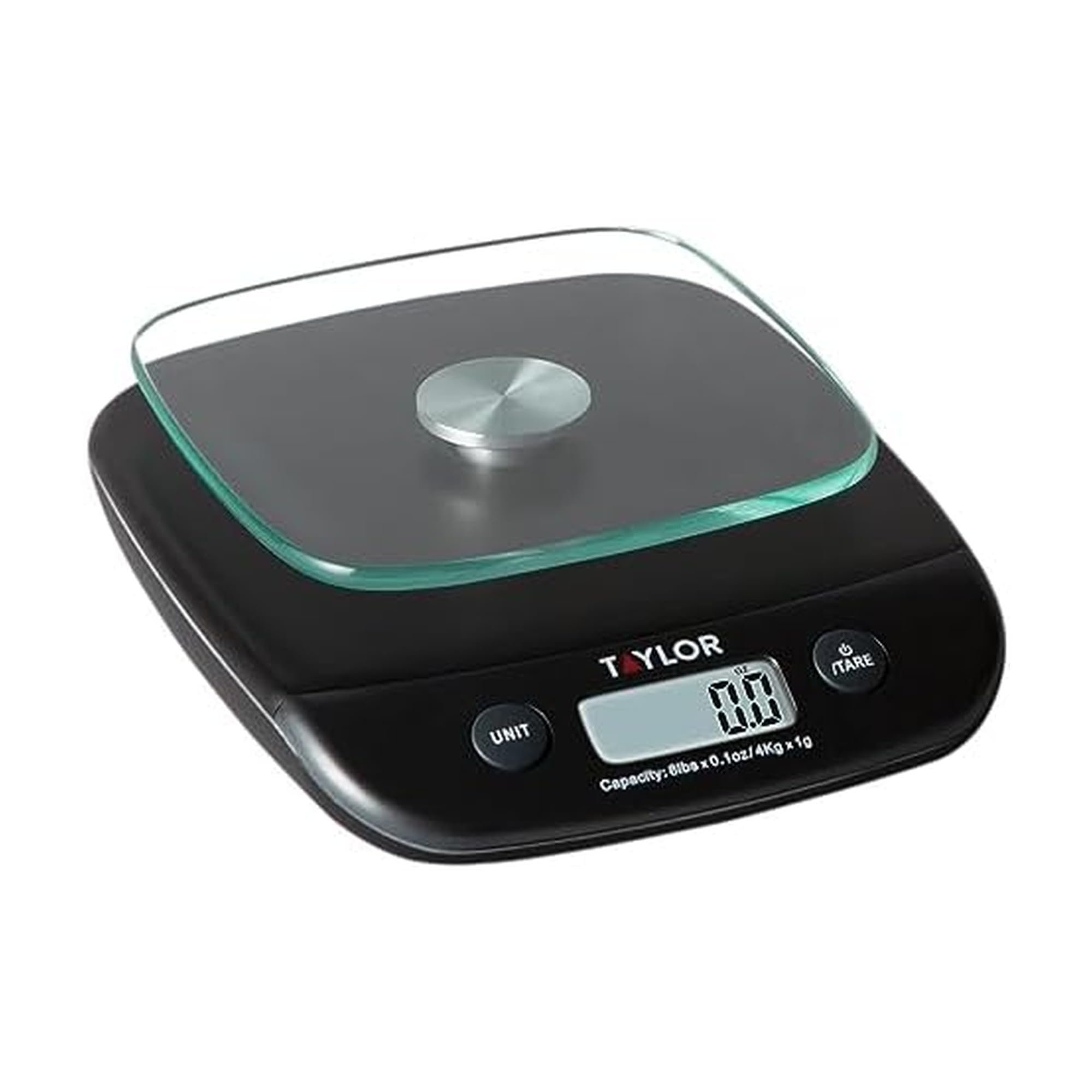 Taylor Precision Products Digital Kitchen Scale Black
