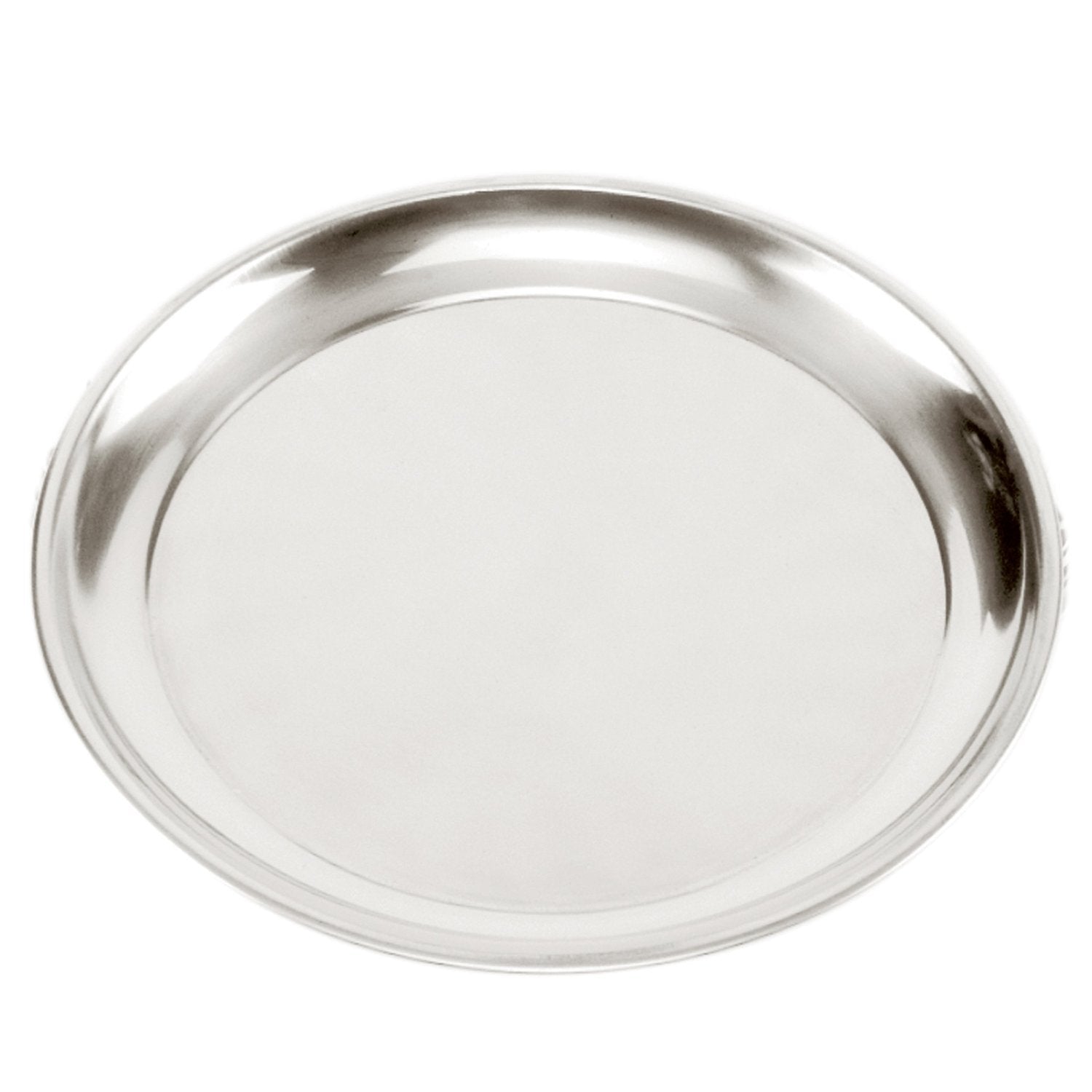 Norpro Stainless Steel Pizza Pan, 13-1/2-Inch, 13.5-Inch, Silver