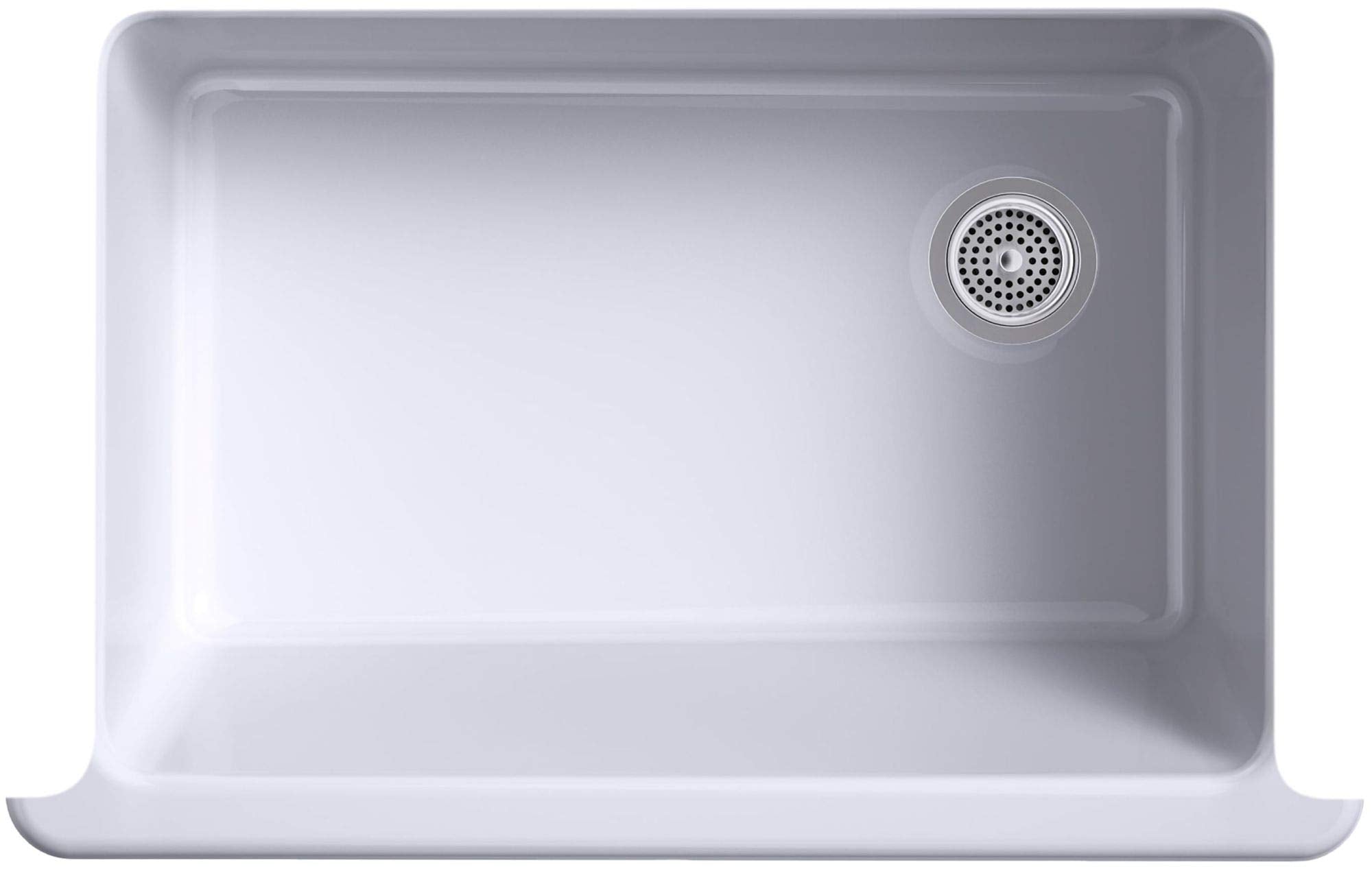 Kohler 5827-Ny Whitehaven 32-3/4 Undermount Single-Bowl Farmhouse Kitchen Sink, Dune