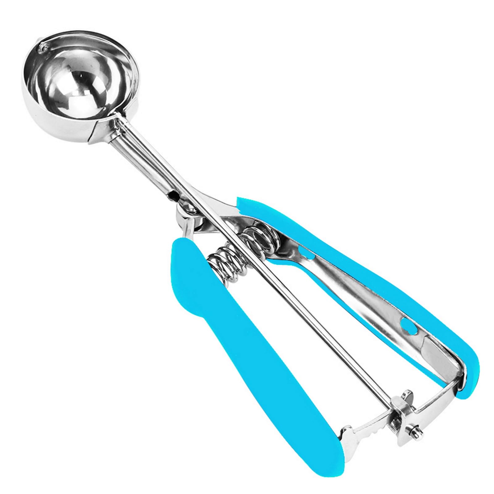 Ice Cream Scoop, 18/8 Stainless Steel Cookie Scoop, Cookie Scoops for Baking, 2 Tbsp/ 30 ml/ 1 oz Cookie Dough Scoop, Ice Cream 