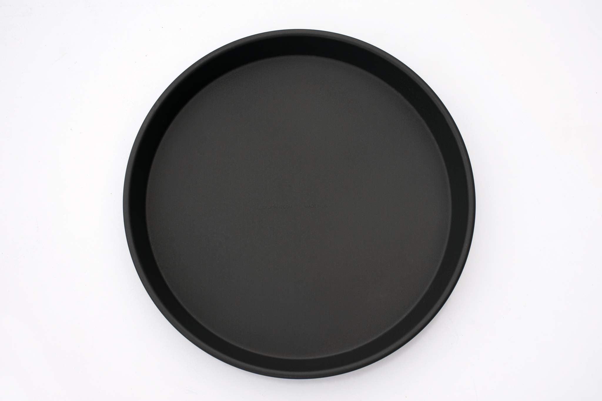 Lloydpans Deep Dish Pizza Pan, Nesting, Pre-Seasoned Pstk (1, 12X1.5 Inch)
