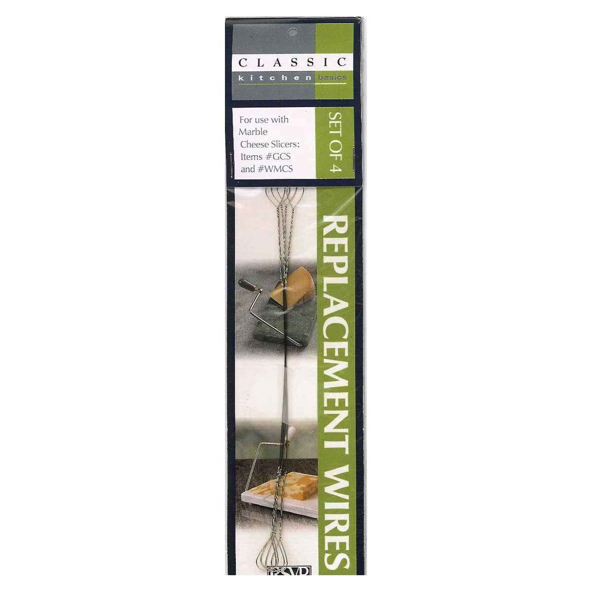 Rsvp Stainless Steel Cheese Slicer Wire For #Gcs And #Wmcs, Set Of 8