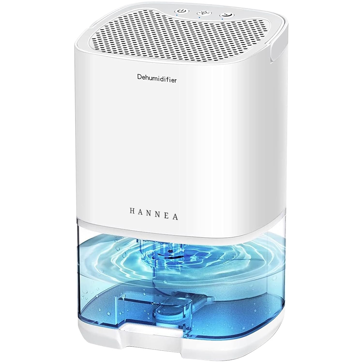 Hannea Dehumidifier Daily Dehumidification Capacity Up To 350Ml Dehumidifier For Room Moisture For Spaces Between 50280 Ft For 