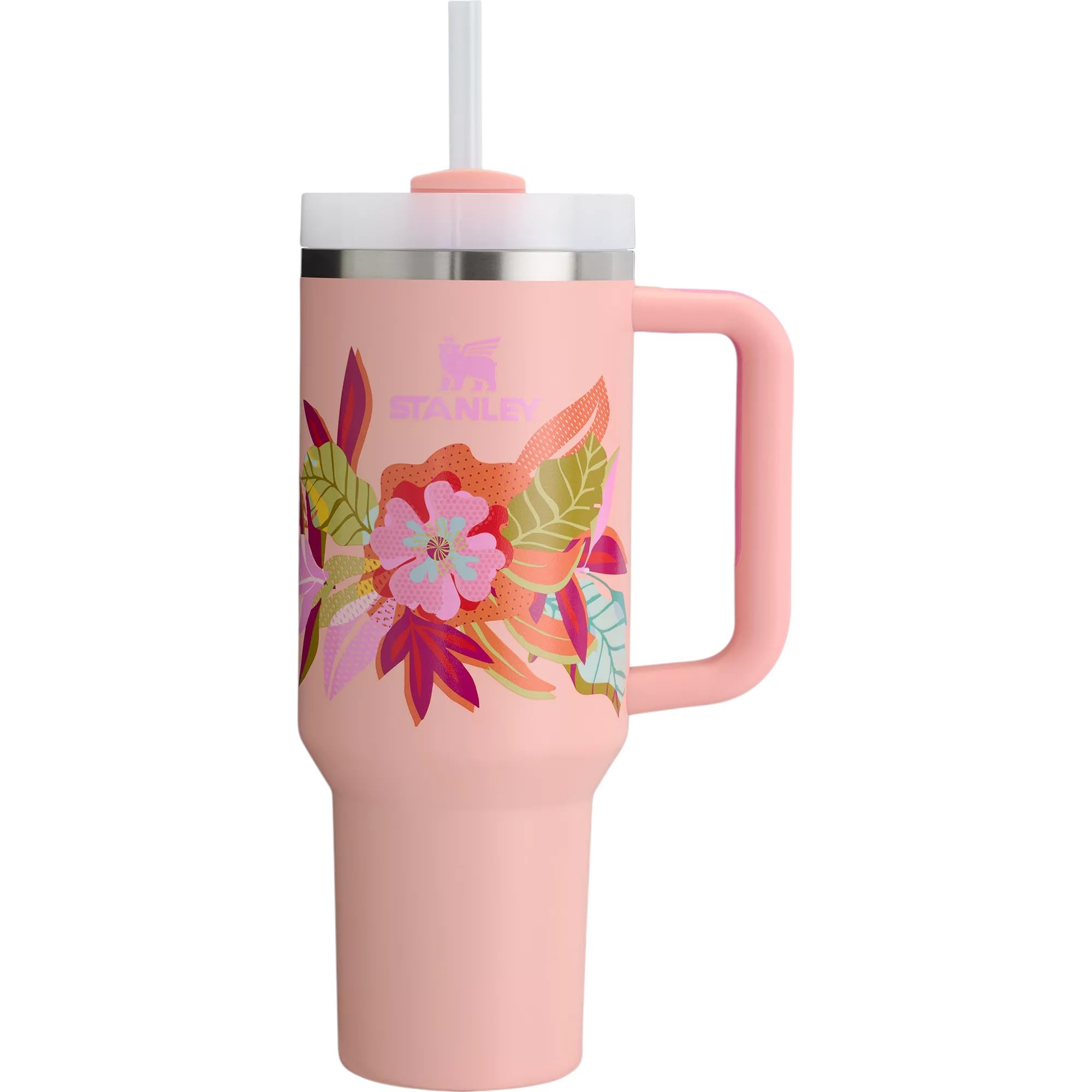 STANLEY Quencher H2.0 FlowState Stainless Steel Vacuum Insulated Tumbler with Lid and Straw for Water, Iced Tea or Coffee (Sorbe