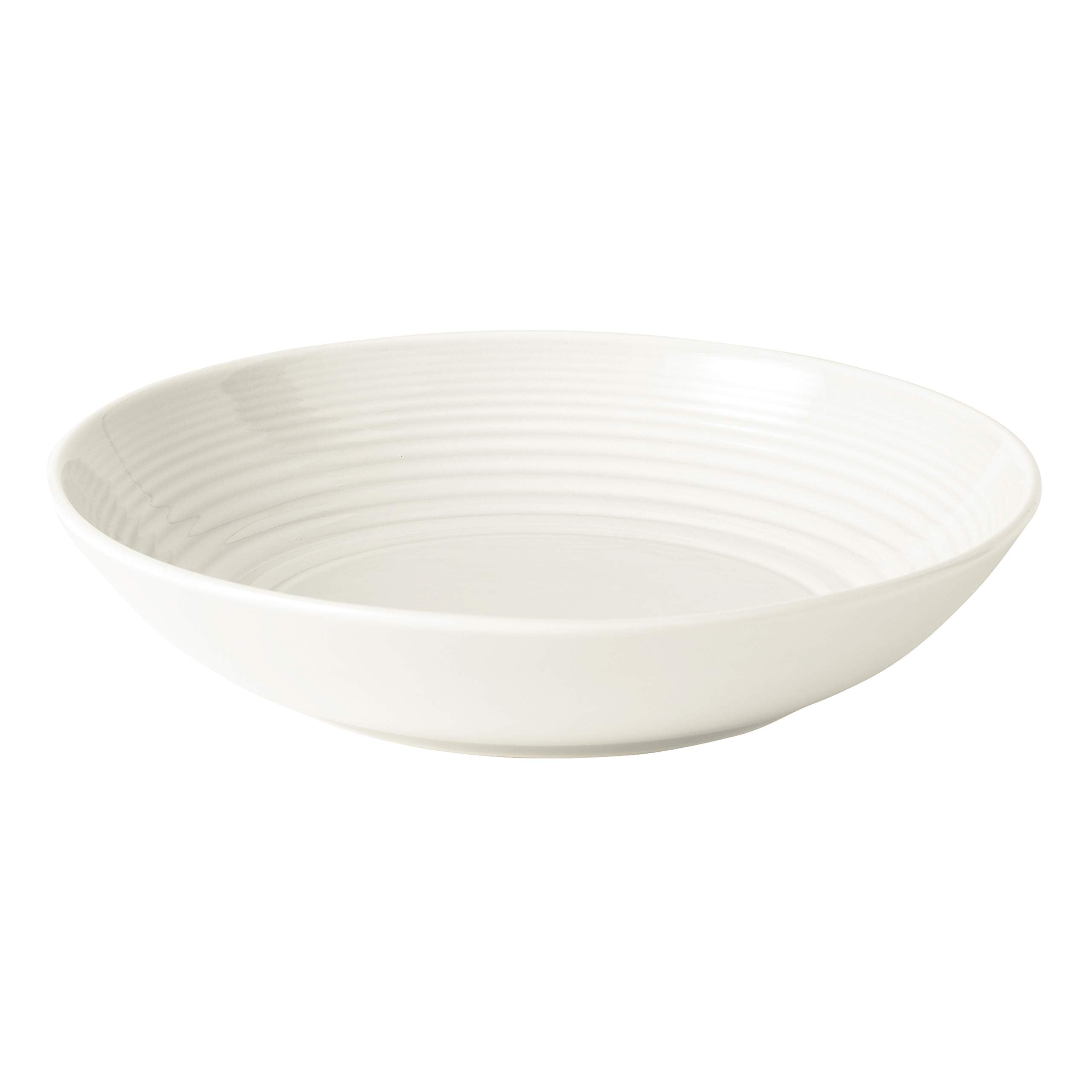 Royal Doulton Exclusively For Gordon Ramsay Maze White Vegetable/Pasta Bowl, 9.4''