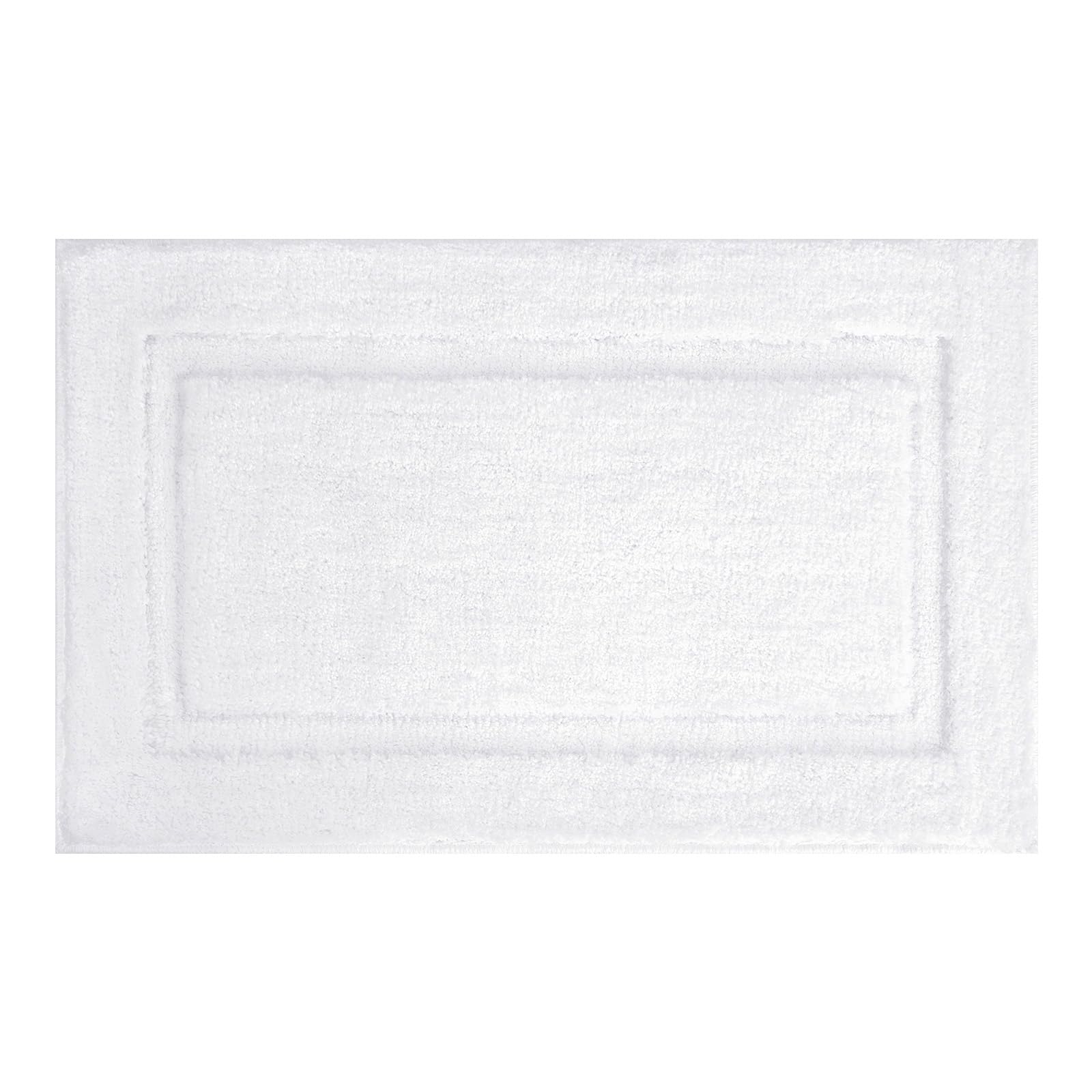 Shacos Super Soft Bathroom Rugs 20''X32'' Non Slip Bath Rugs Absorbent Microfiber Fluffy Bath Mats Bathroom Floor Rug Washable B