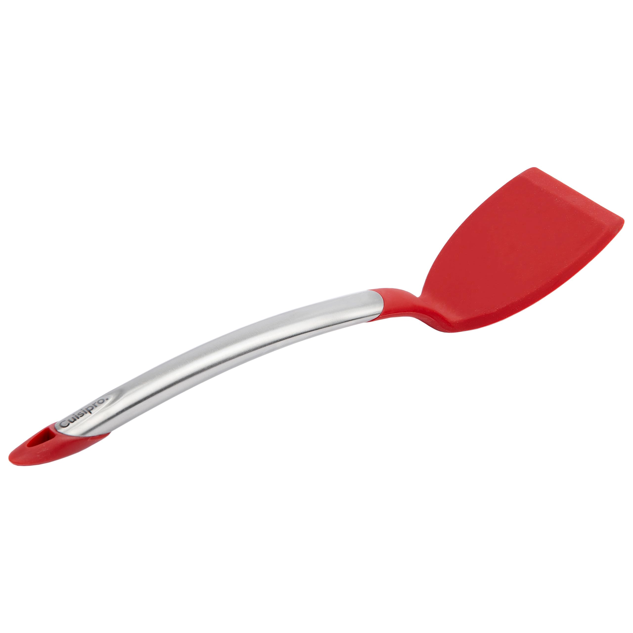 Cuisipro Silicone Turner, 12.5-Inch, Red
