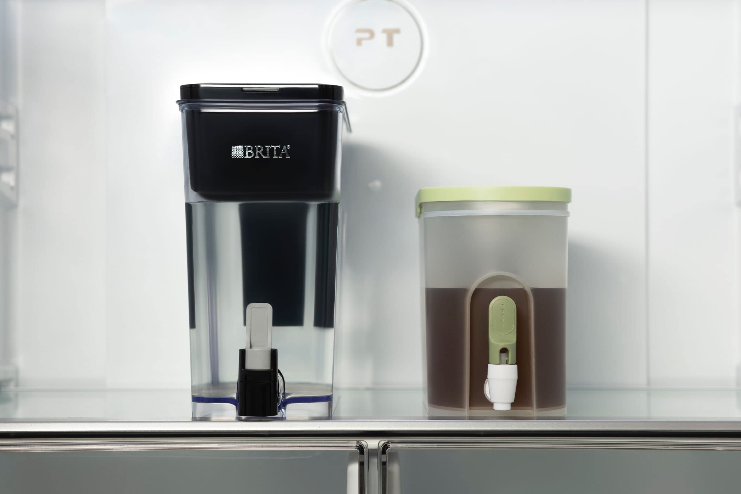 Baraiser Cold Brew Coffee Maker, 3/4 Gallon Iced Coffee Maker With Ultra-Fine Mesh Steel Filter And Spigot