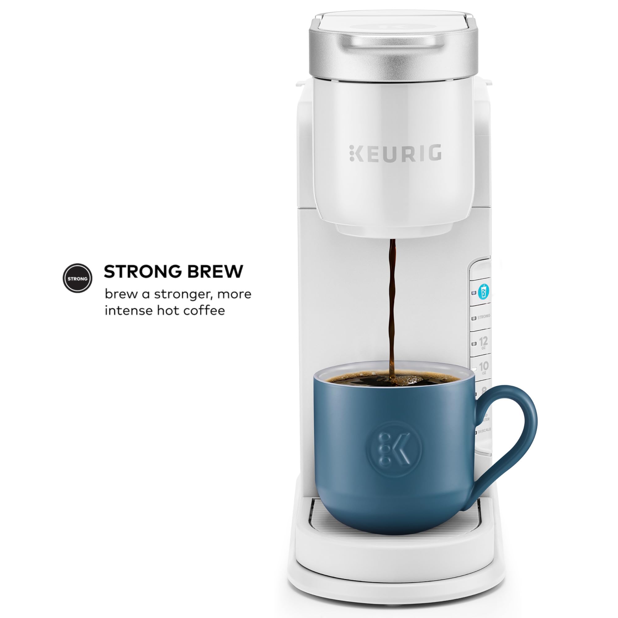 Keurig K-Iced Coffee Maker, Single Serve K-Cup Pod Iced Coffee Maker, With Hot And Cold Coffee Capabilities, Brews Any K-Cup Pod