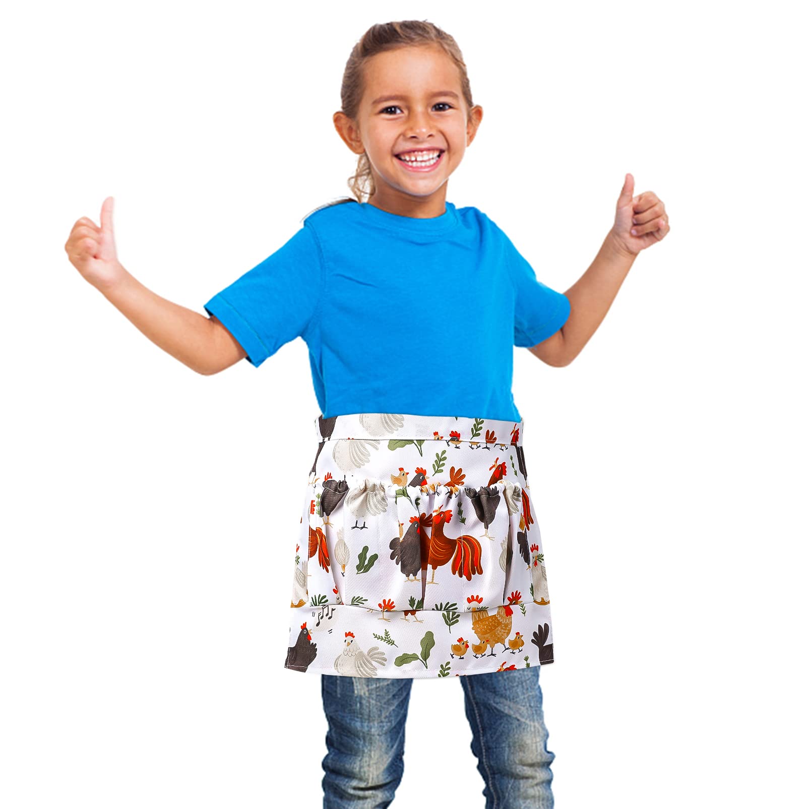 Mzcxmao Egg Apron, Egg Collecting Apron,Egg Gathering Apron,Egg Apron For Fresh Eggs,Egg Apron For Fresh Eggs Gift For Kids Than