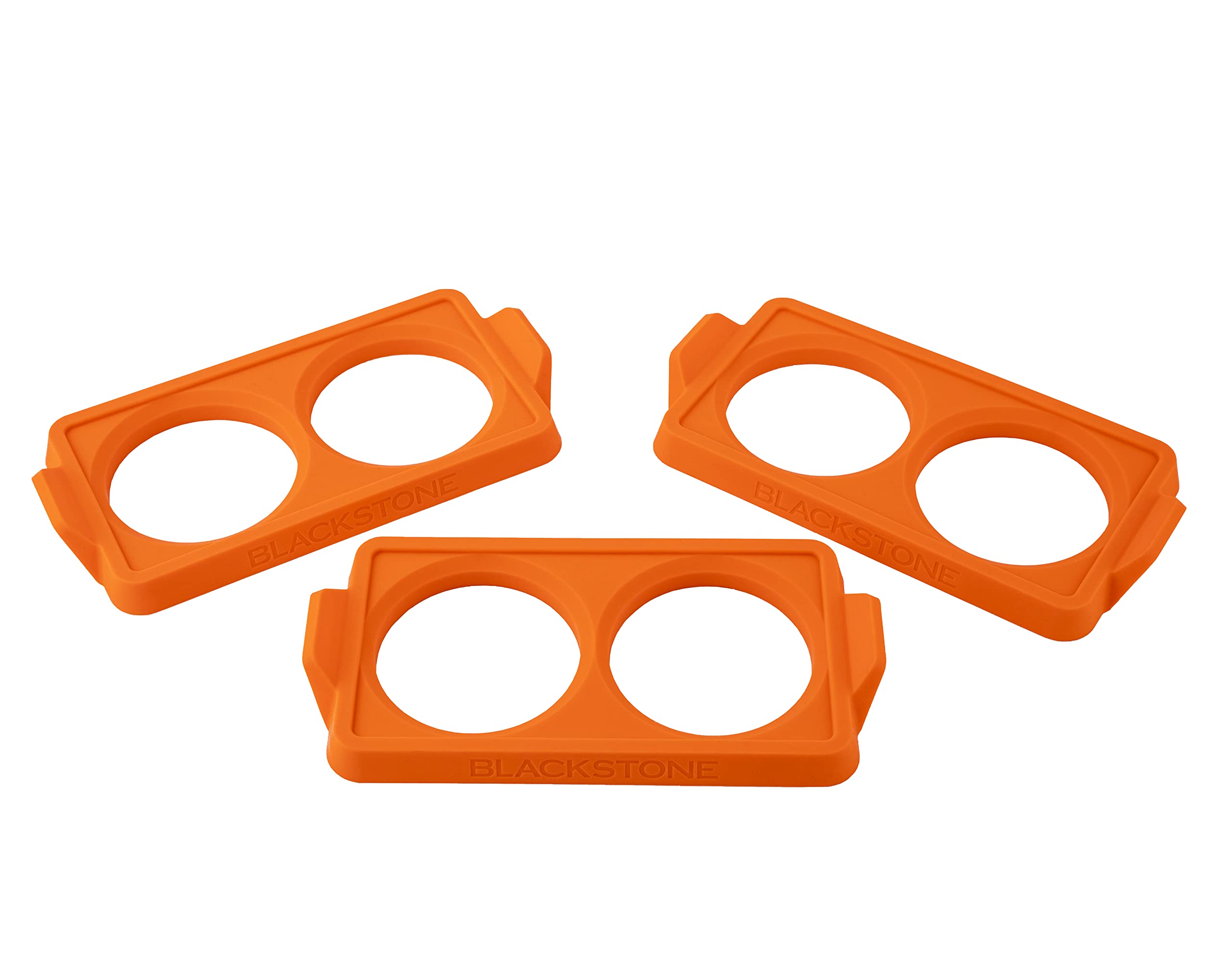 Egg Rings Silicone 3Pk