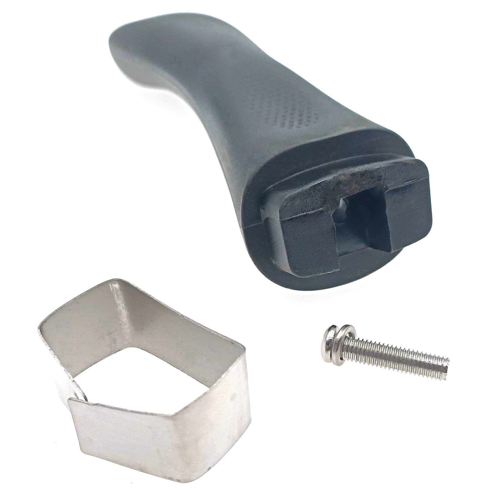 Lbtod 2 Pcs Bakelite Pot Handles Universal Scald-Proof Long Handle Grip With Screw And Gasket Replacement Accessories