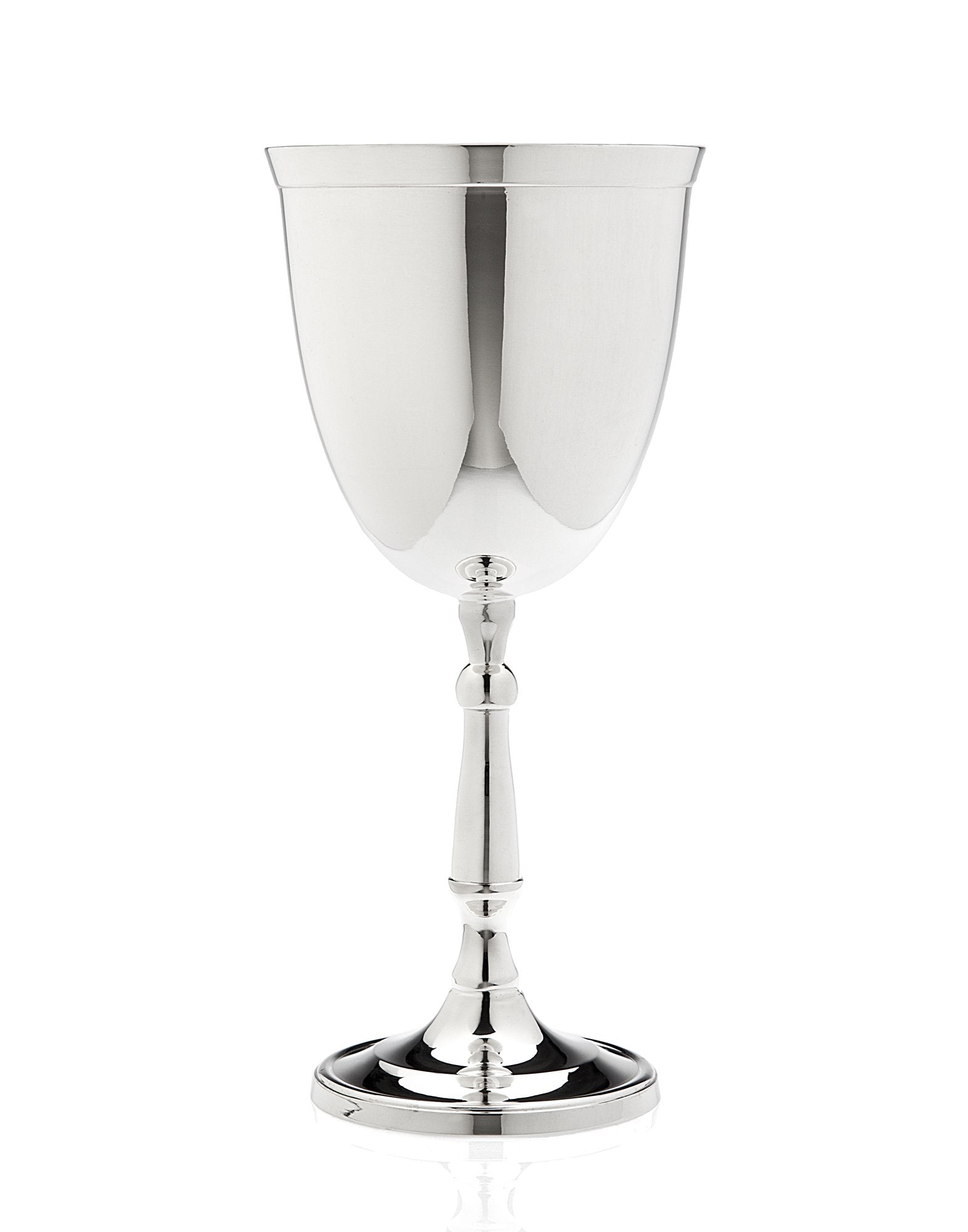 Godinger Silver Chalice Goblet, 18Oz