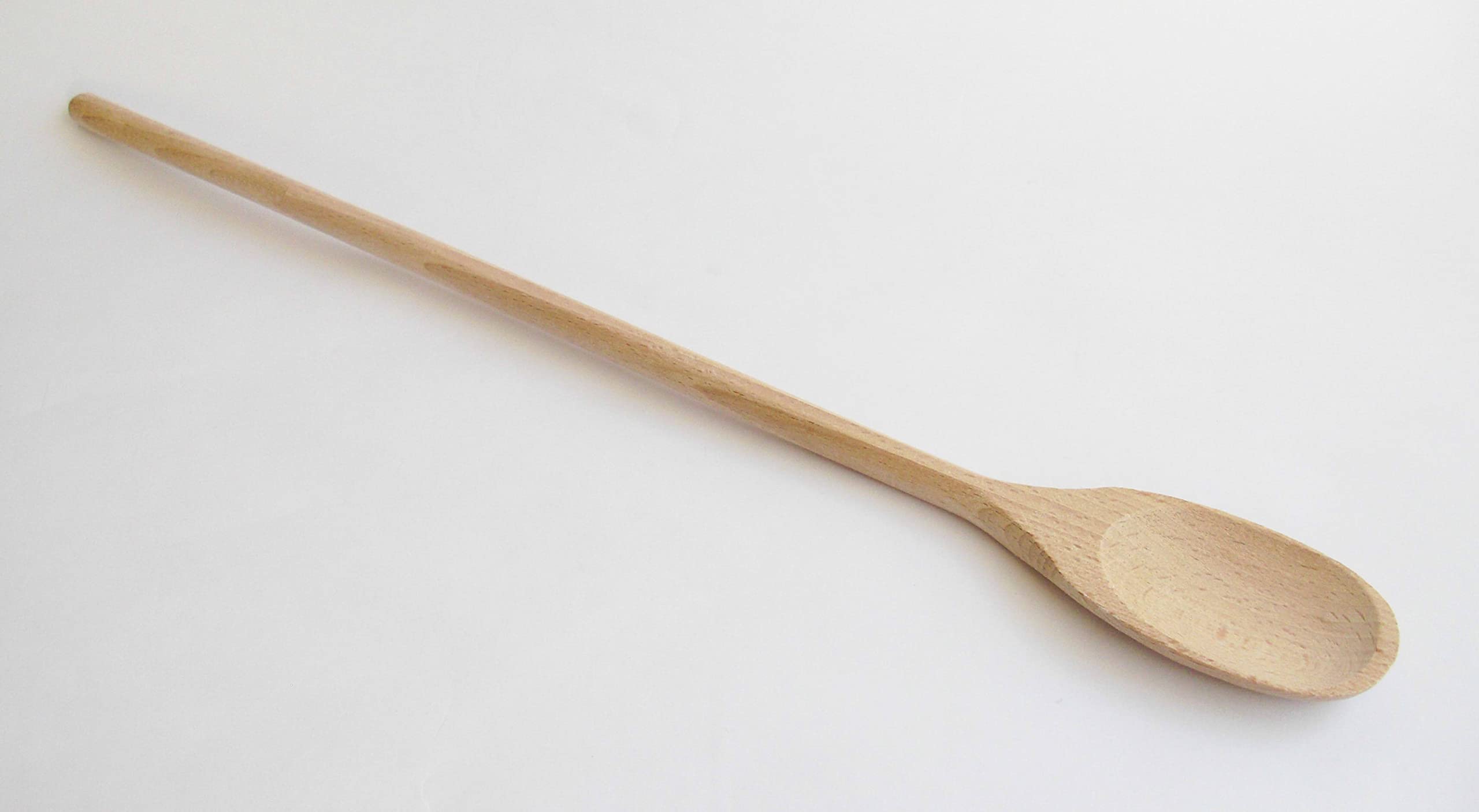 Tredoni 18'' Wooden Spoon - Baking/Cooking/Stirring Spoon Utensil (45 Cm)