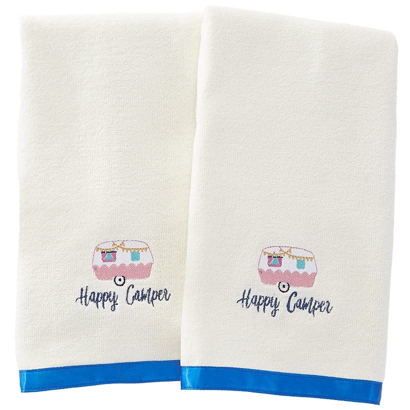 Glamper Bathroom Collection - Set Of 2 Hand Towels