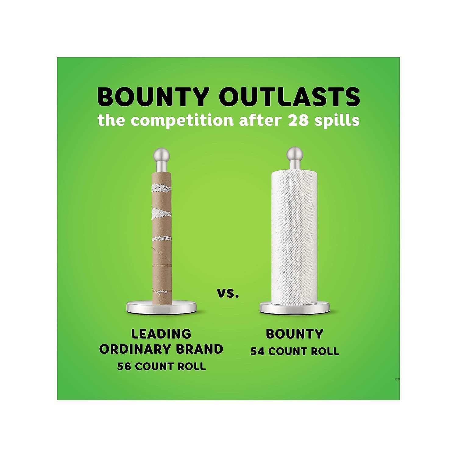 Bounty 1939879 Select-A-Size Kitchen Rolls Paper Towels 2-Ply 110 Sheets/Roll