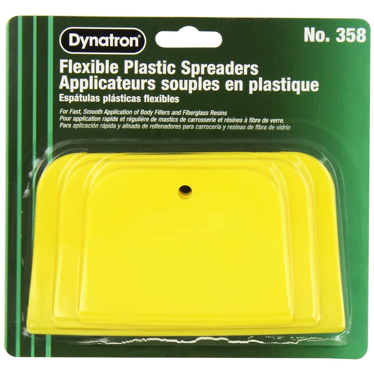 3 PC ASSORTED SPREADERS