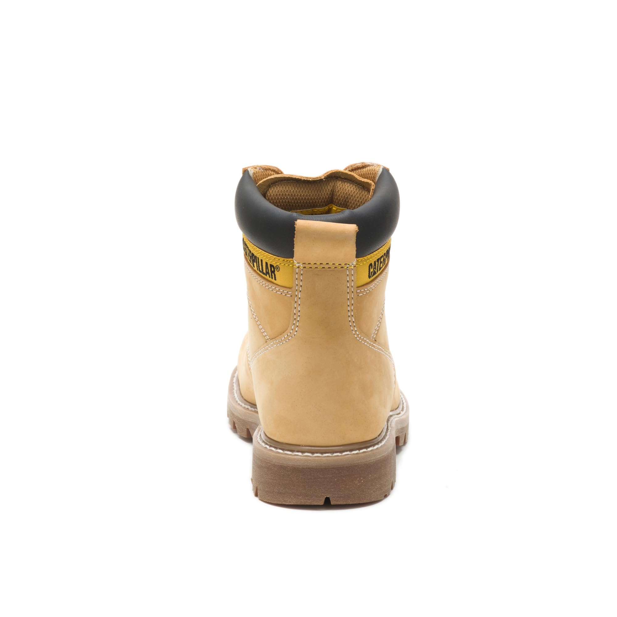 Cat Footwear Mens Second Shift Steel Toe Work Boot, Honey, 13 Wide