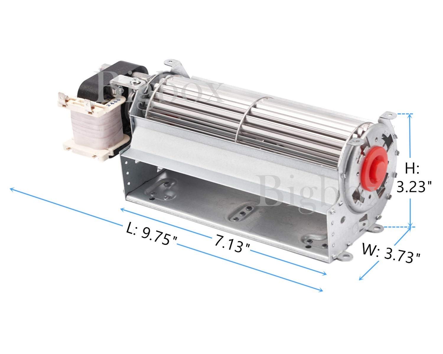 Adviace Replacement Fireplace Blower for Napoleon, Continental Fireplaces, GZ550 GZ552 GZ550-1KT EP62-1 Fireplace Blower, Rotom