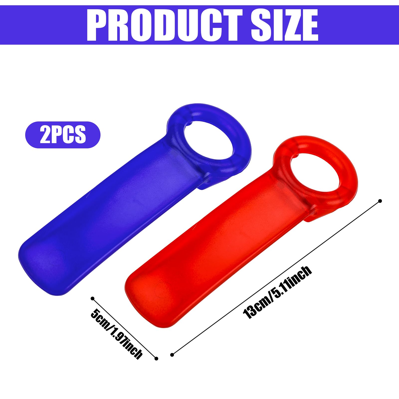 2Pcs Jar Keys, Jar Opener Jar Grippers Can Lid Opener Jar Lid Gripper Jar Opener Tool, Open Jar Tool For Elderly Children Women