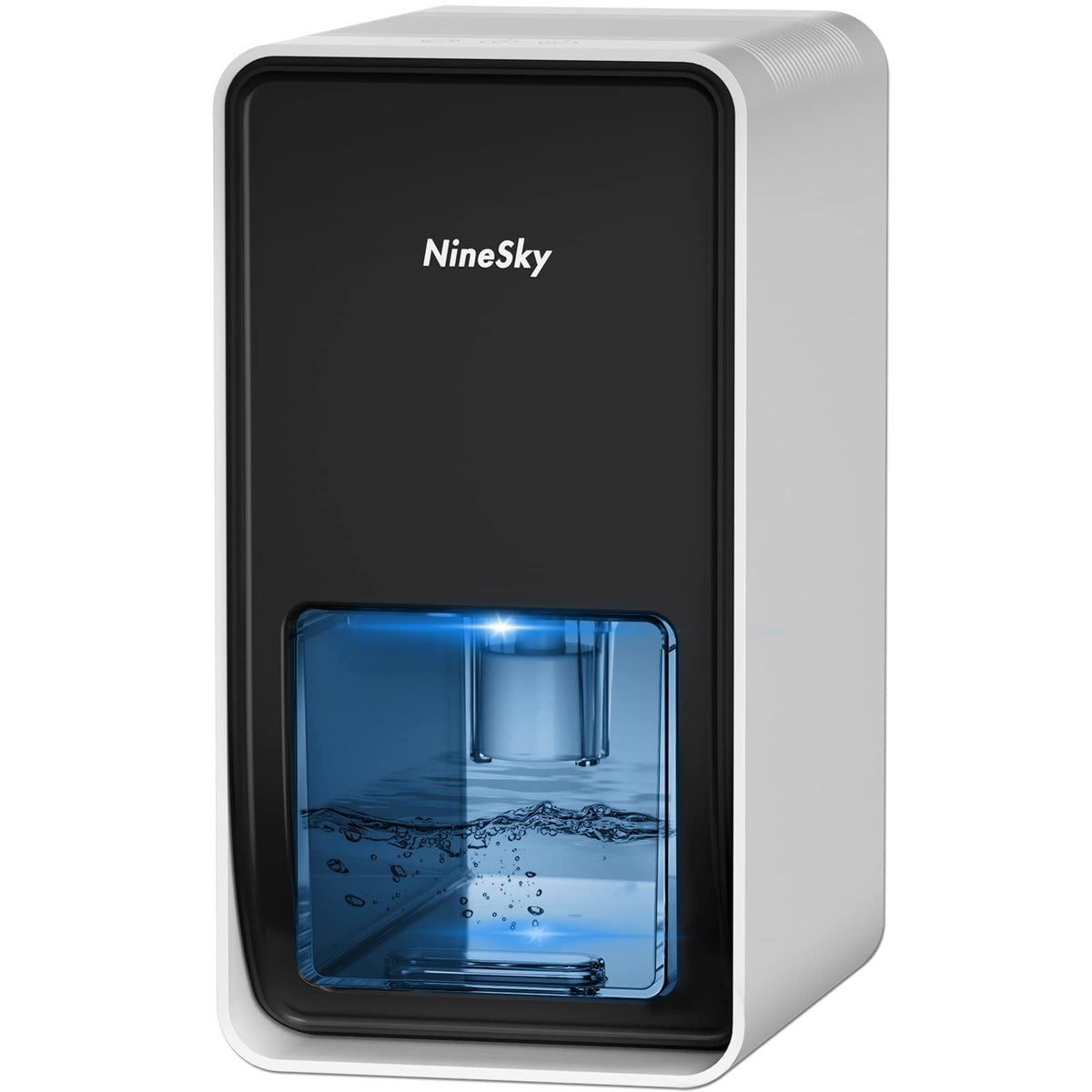 Ninesky Dehumidifier, (350 Sqft) 40 Oz Dehumidifiers For Bathroom, Bedroom, Dehumidifier With Auto Shut Off Function, Two Workin