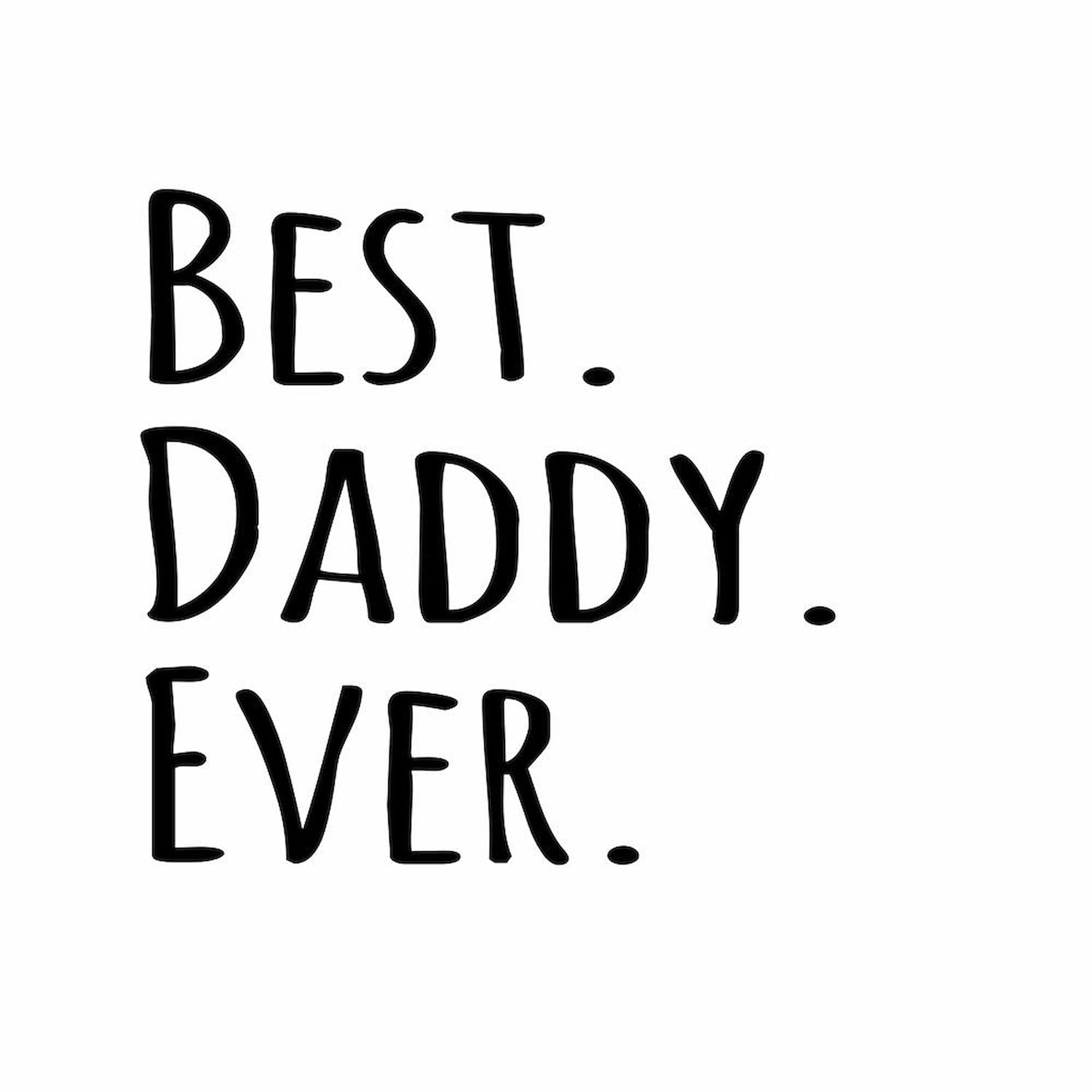 CafePress Best Daddy Ever Mugs 11 oz (325 ml) Ceramic Coffee Mug