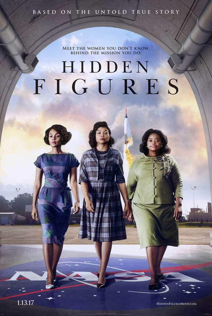 Hidden Figures (Nasa) Movie Poster - Size 27'' X 40'' - This Is A Certified Poster Office Print With Holographic Sequential Numb