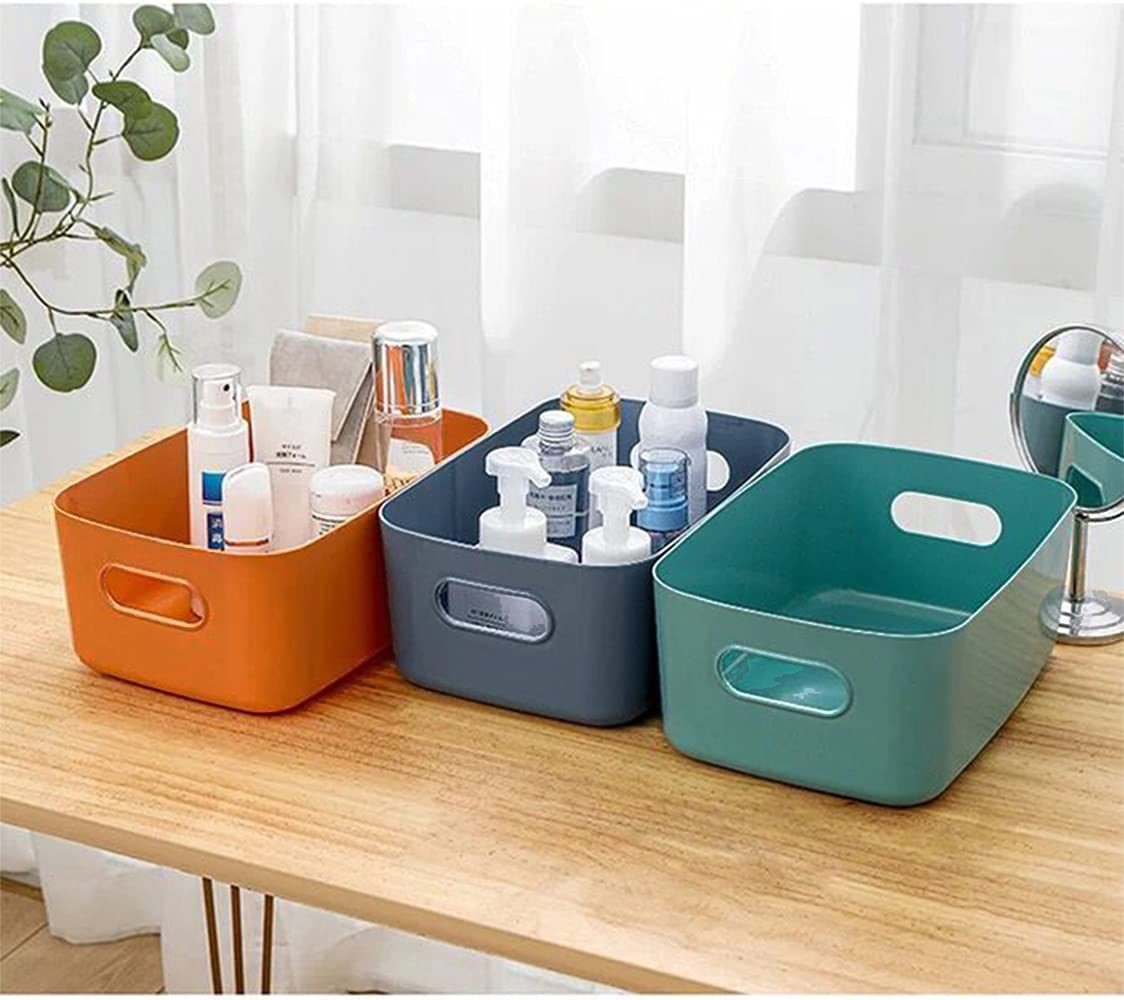 Feisco Set Of 6 Cabinet Organizer,Durable And Stylish Storage Basket Storage Bin For Organizing Your Cabinet Kitchen Bathroom De