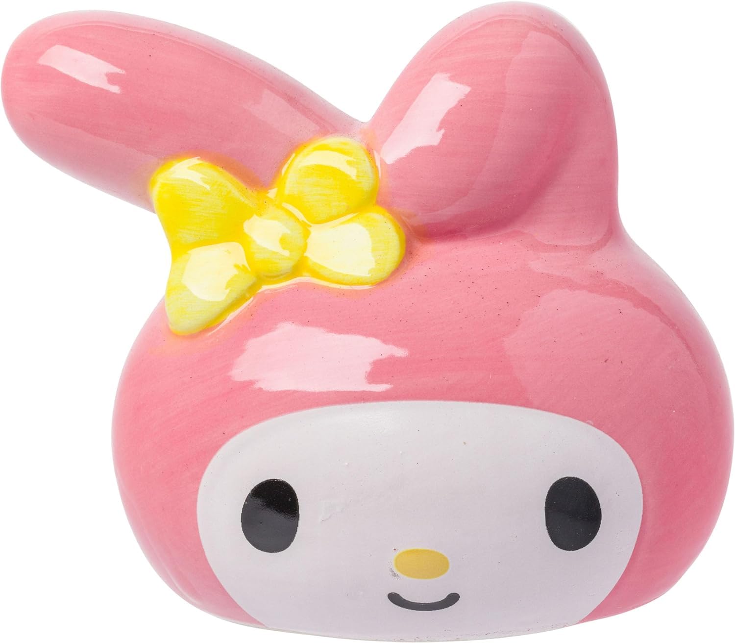 Silver Buffalo Sanrio Hello Kitty And My Melody 3D Sculpted Ceramic Salt And Pepper Shaker Set