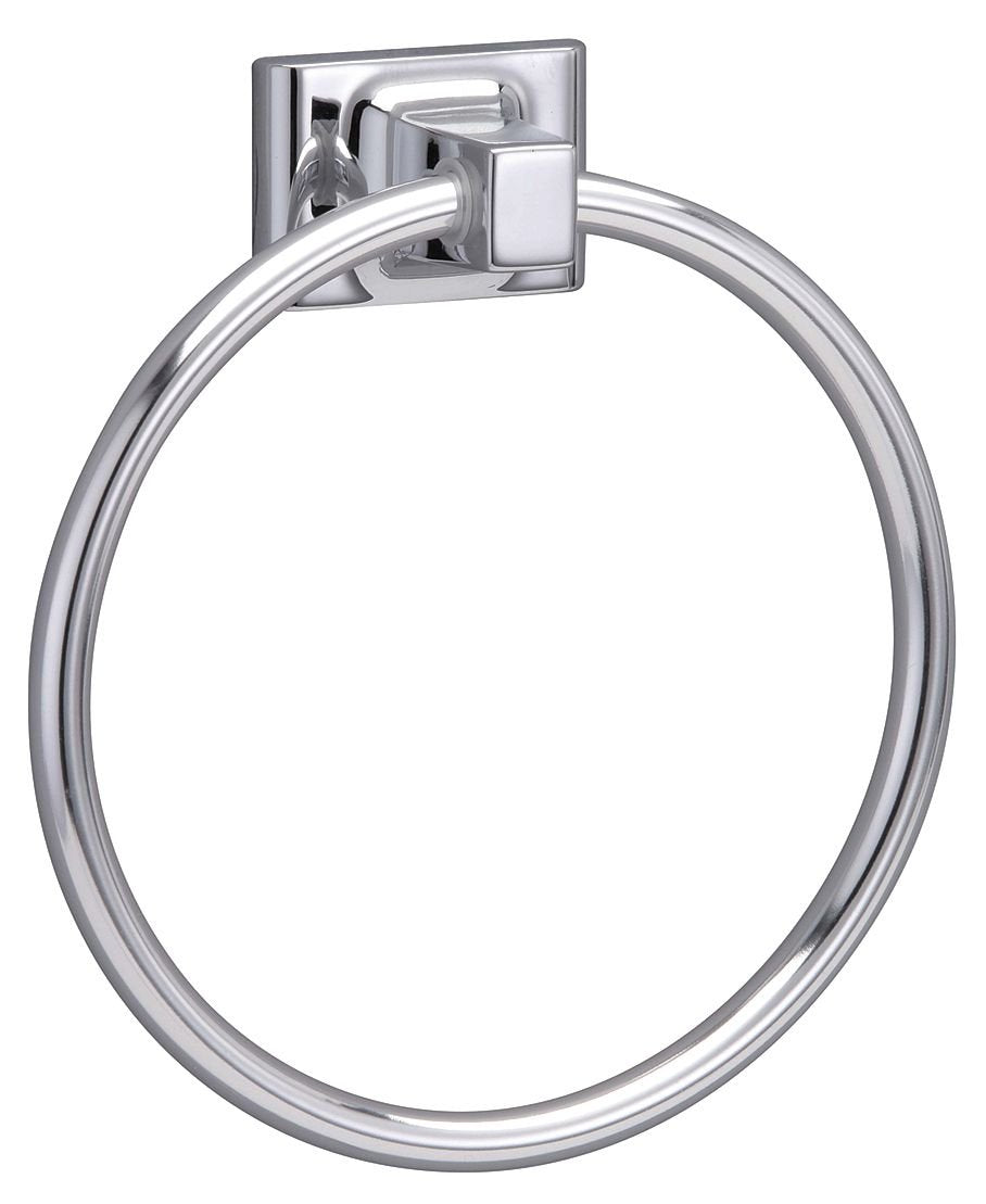 Taymor 019404 Sunglow Series Towel Ring, Polished Chrome