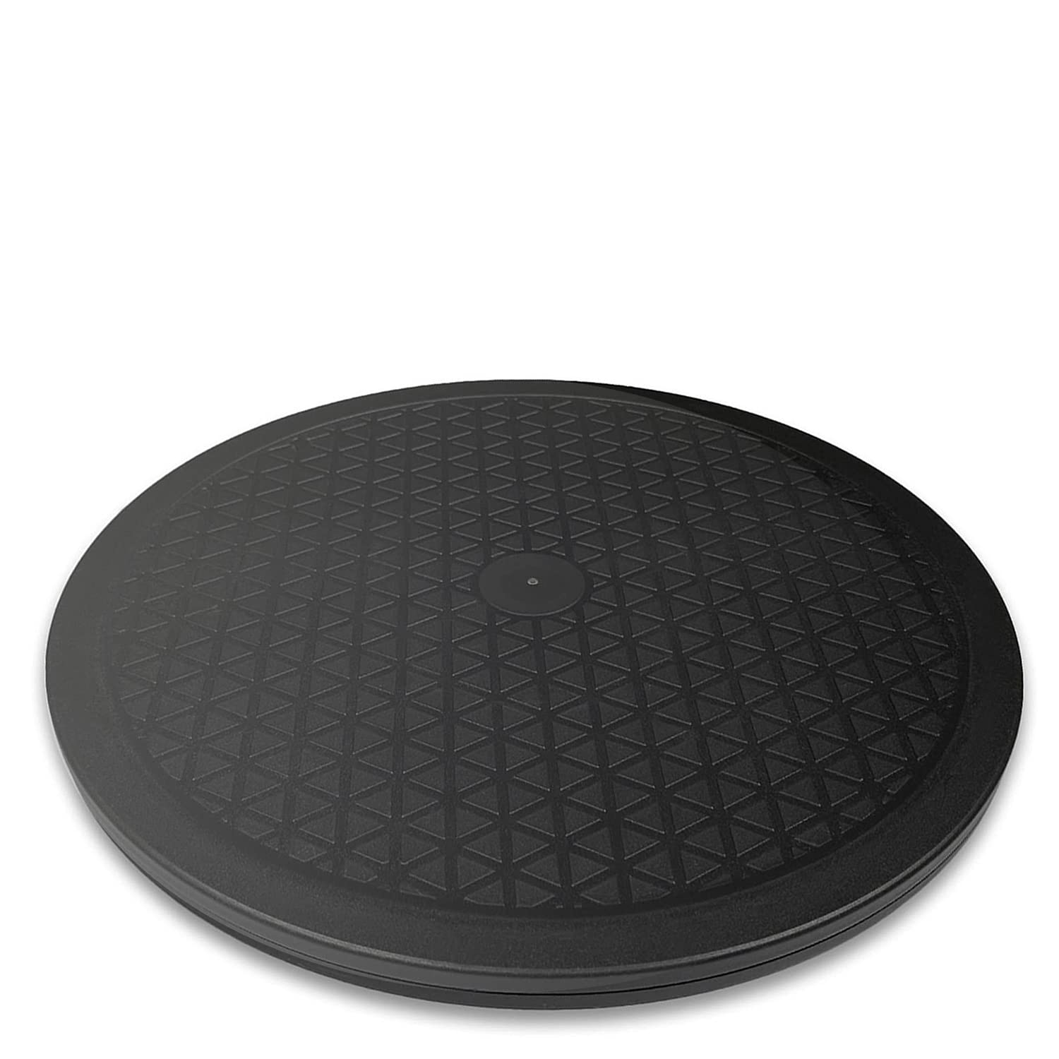 Volcanoes Club Lazy Susan Turntable Organizer - 12 Inch Heavy Duty Rotating Swivel Stand With Steel Ball Bearings For Spice Cabi