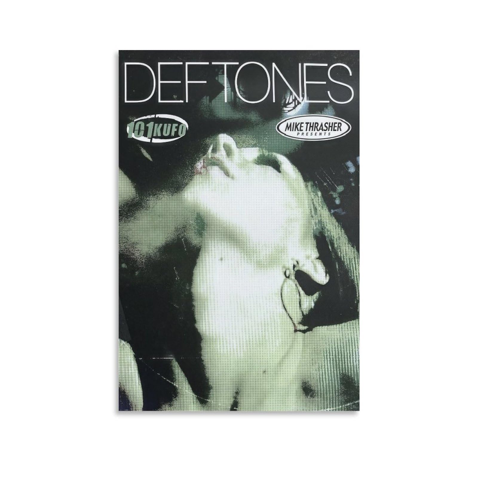 Vqfynobci Deftones Poster Vintega Musiccanvas Art For Room Aesthetic And Wall Art Picture Living Room Decor Poster12X18Inch(30X4