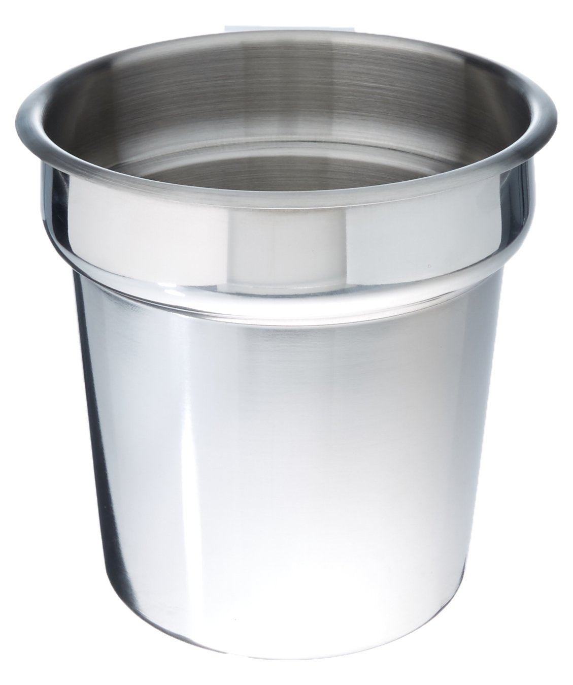 Winco 4 qt Stainless Steel Inset Cover