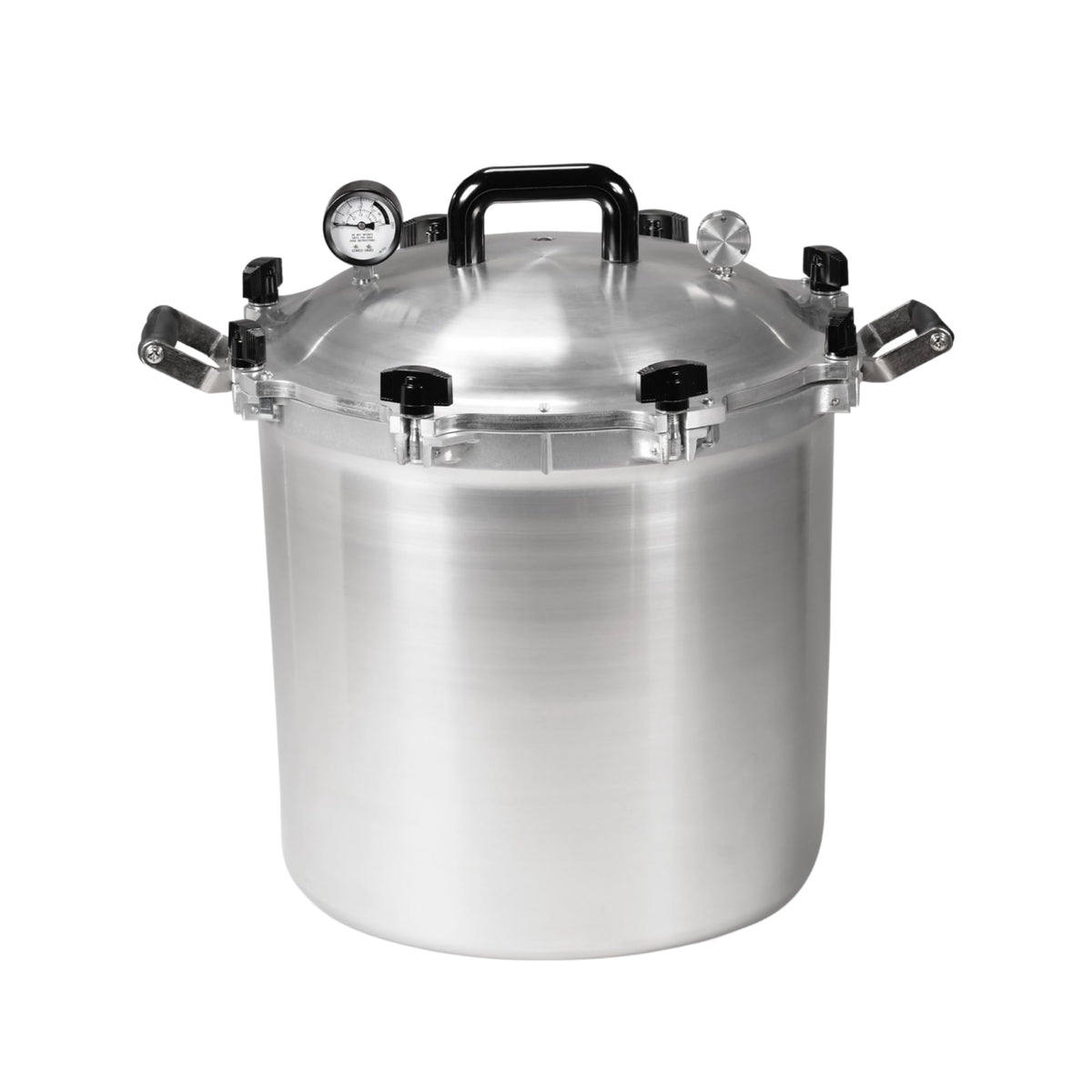 All American 1930: 41.5qt Pressure Cooker/Canner (The 941) - Exclusive Metal-to-Metal Sealing System - Easy to Open & Close - Su