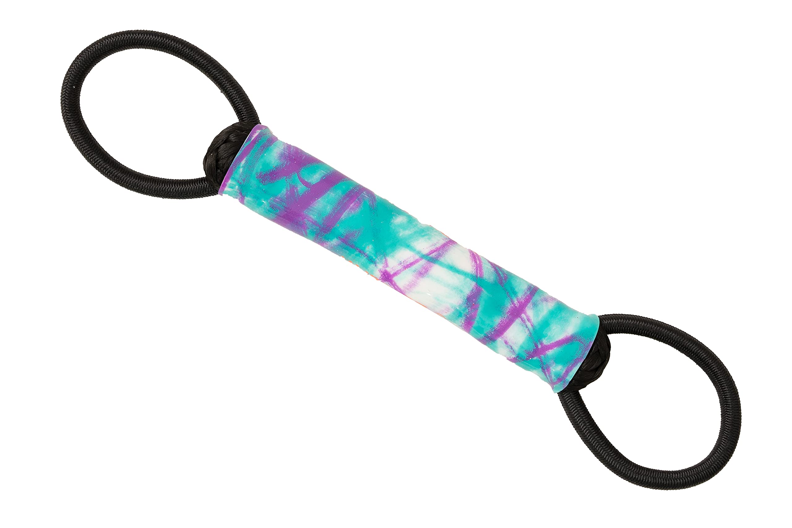 Muggiez Universal Drink Handle, Poolside - Purple & Teal, The Original Cup Handle, Premium Quality, Tough, Cups, Mugs, Bottles,