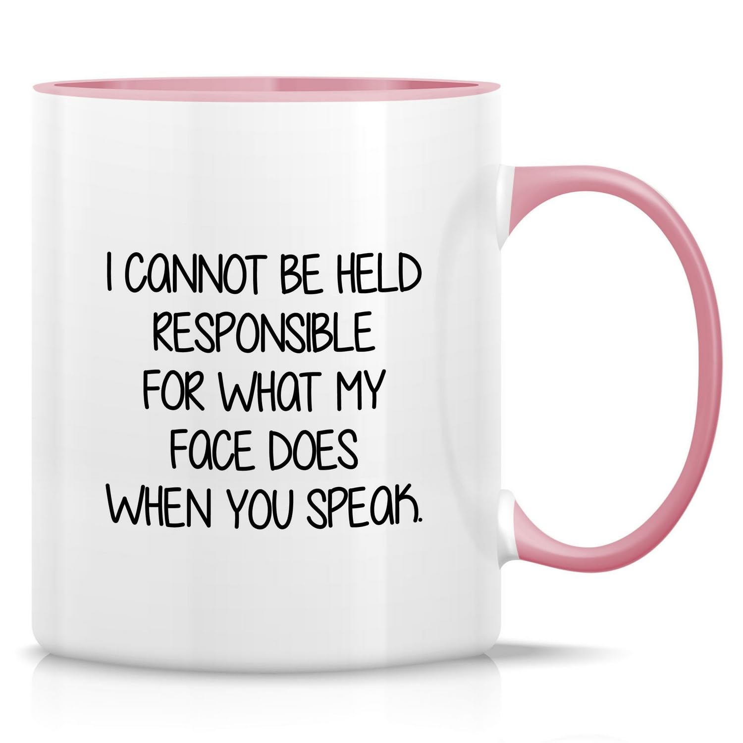 Retreez Funny I Cannot Be Held Responsible For What My Face Does 11 Oz Mugs