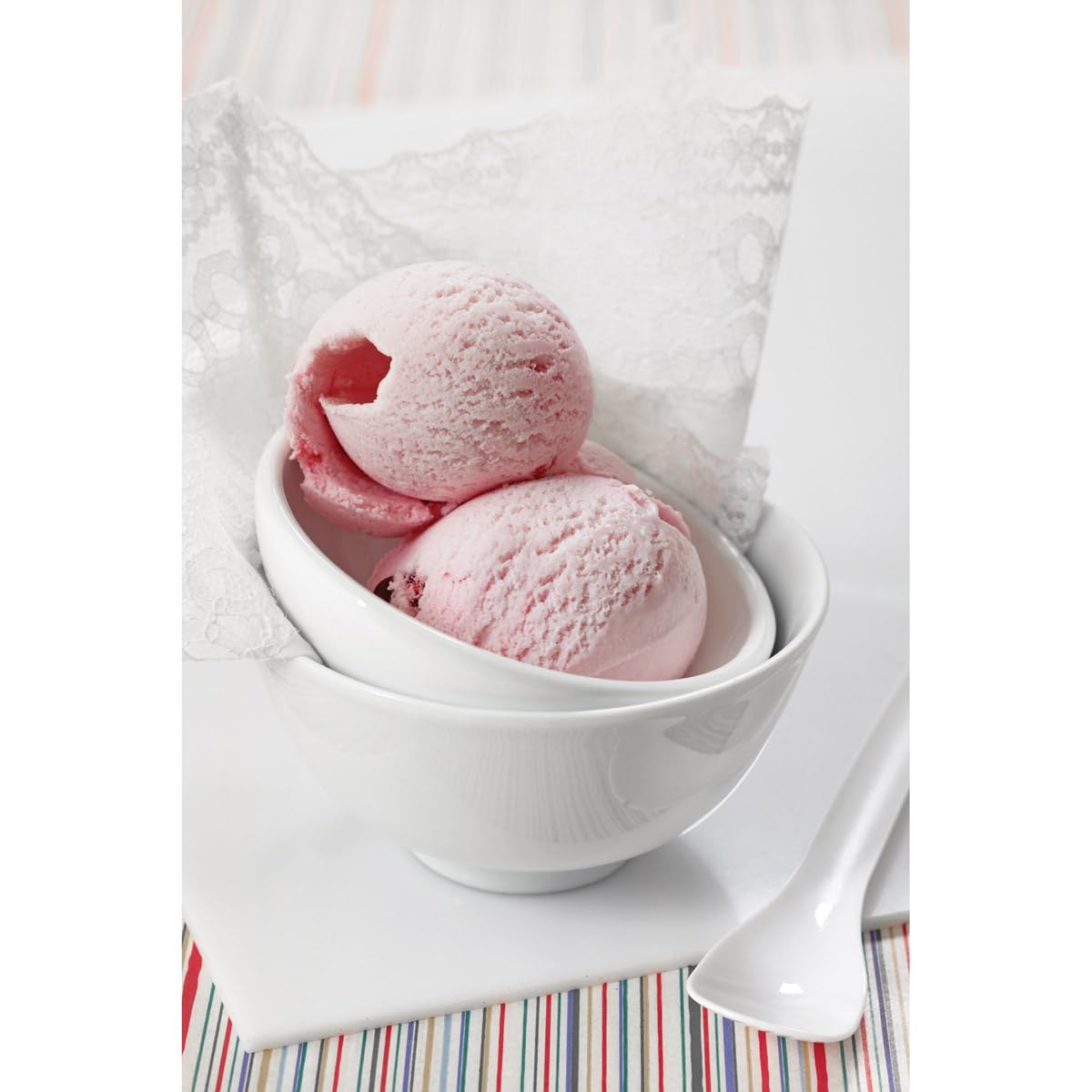 Hic Kitchen Anti-Freeze Ice Cream And Frozen Dessert Scoop, Self Defrosting