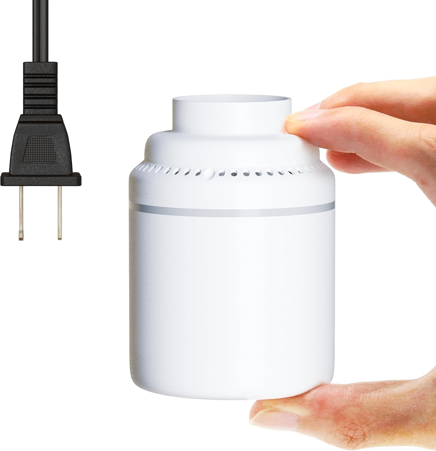 Electric Air Pump for Vacuum Storage Bags - Fast Air Extraction  Fits Most Bags!