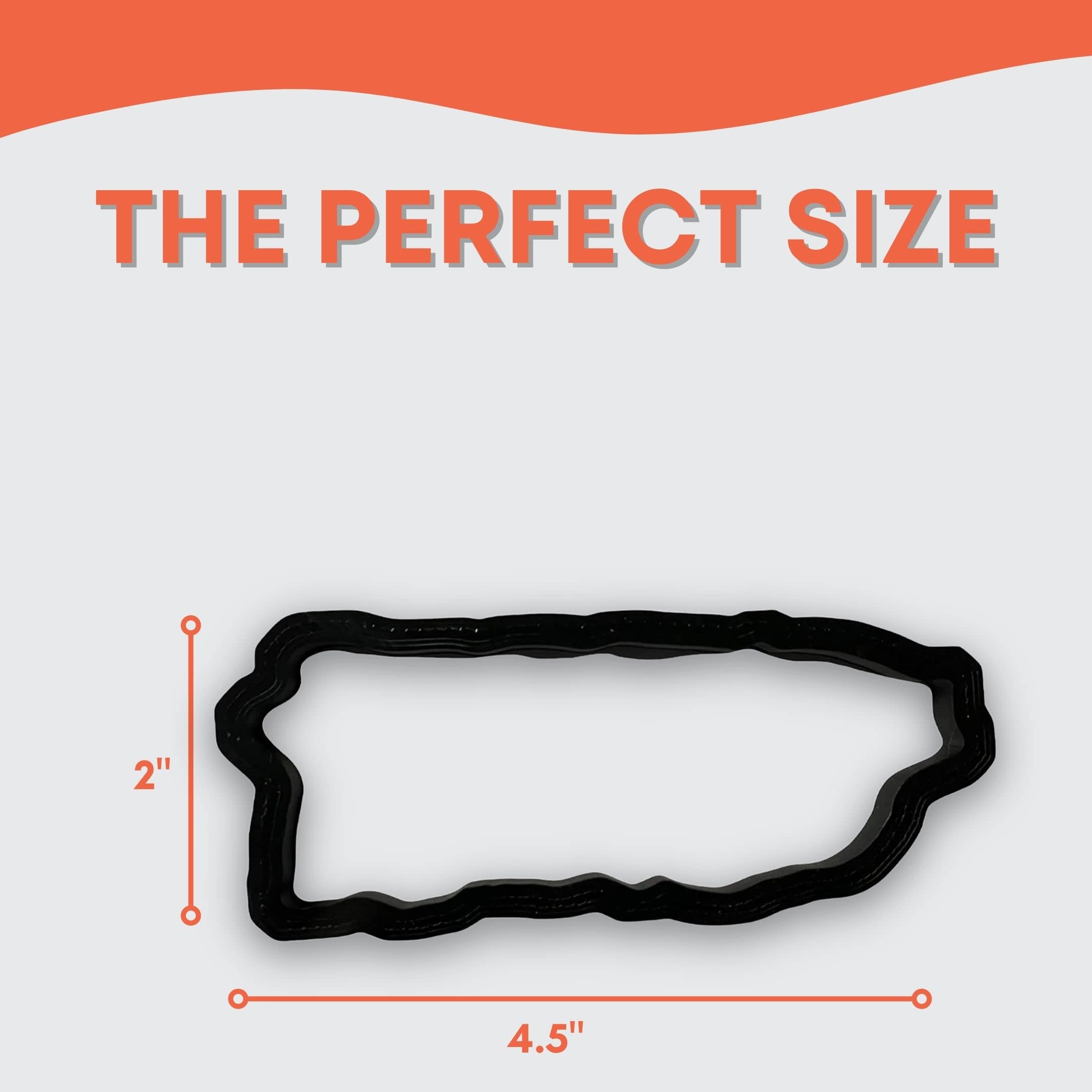Puerto Rico Cookie Cutter With Easy To Push Design (4 Inch)