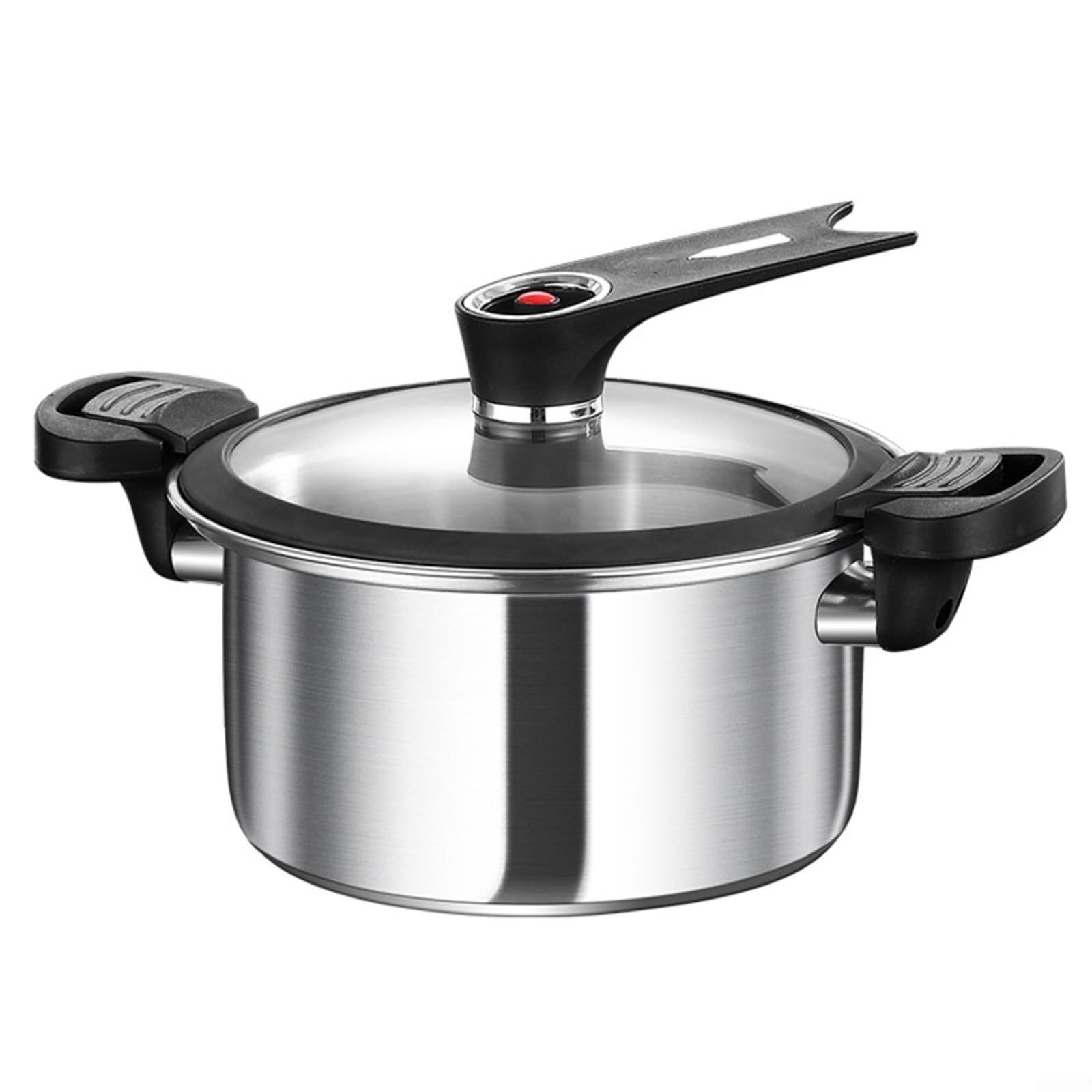 Tixorelin 3.5L Pressure Cooker NonStick Stew Pot Fast Cooking