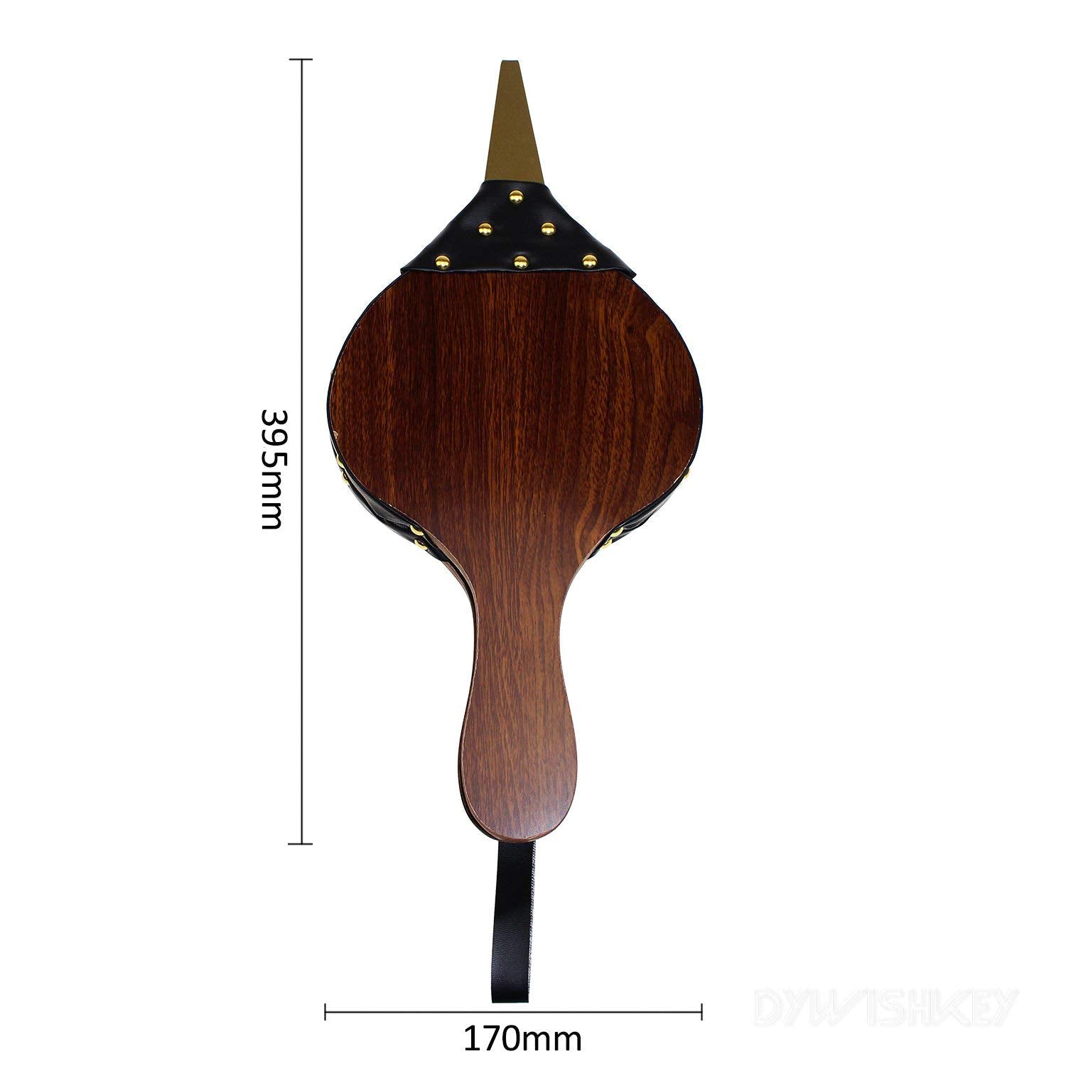 Dywishkey Wood Bellows, Fireplace Bellows 15.5 Inch X 7 Inch, Air Bellow Fireplace Blower Leather Bellows Fire Bellows For Firep