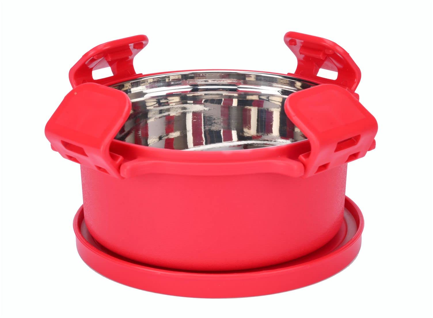 Signoraware Smart Twin Executive Medium Container, 350Ml, Set Of 1, Red