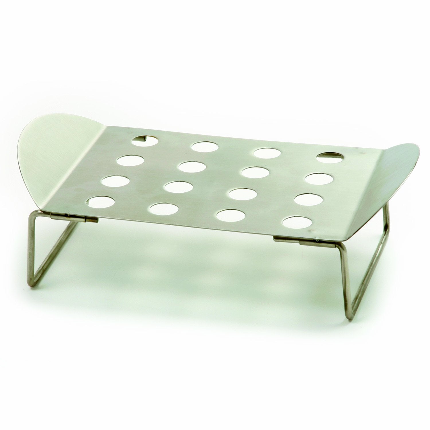 Norpro 129 Knockdown Pepper Roaster Rack, Stainless Steel