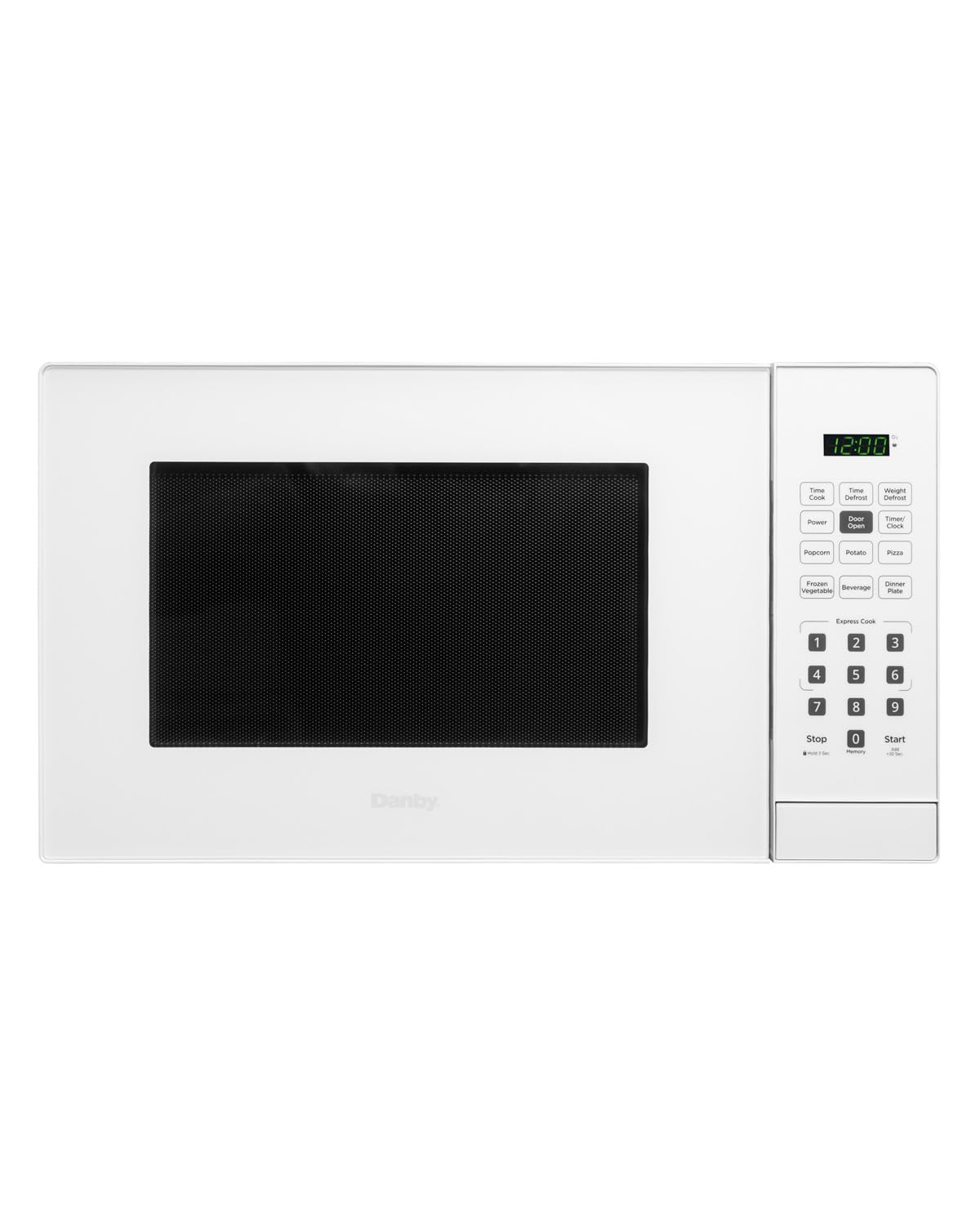 Danby DBMW1121BWW 1.1 cu. ft. Countertop Microwave in White