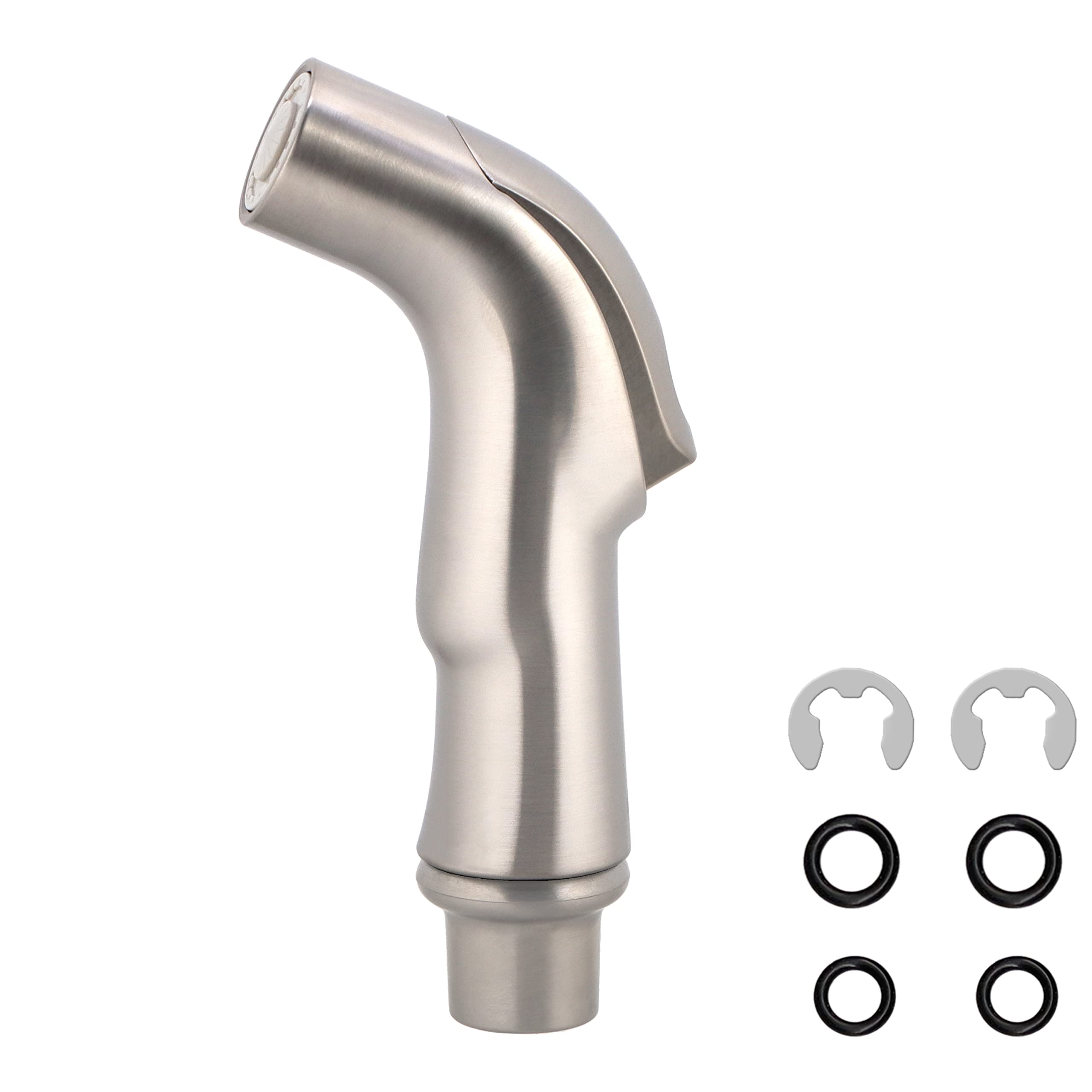 Universal Fit Sink Spray Attachment, Kitchen Side Sprayer Head, Pull Out Spray Head, Faucet Sprayer Replacement For Delta, Moen,