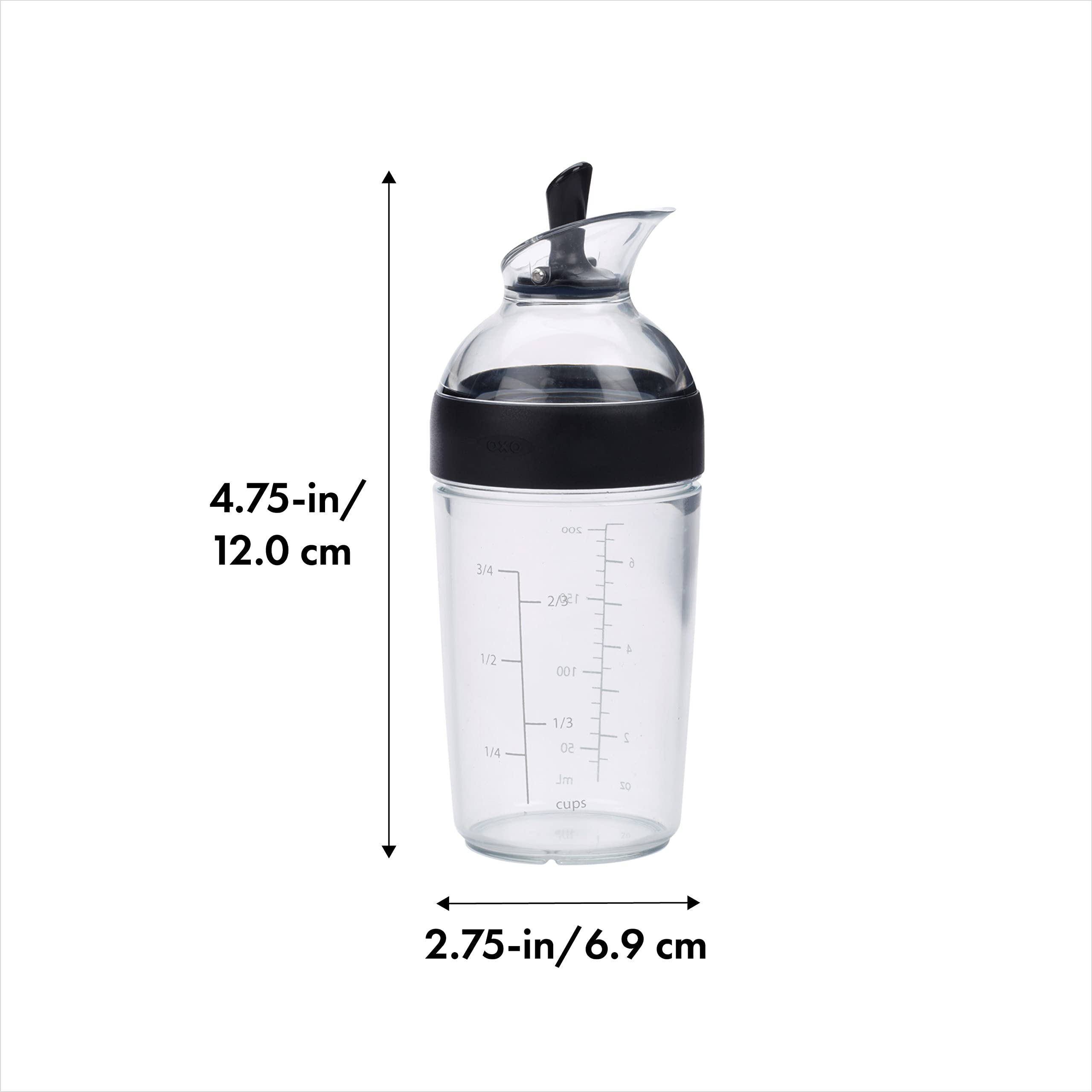 OXO good grips Little Salad Dressing Shaker - Black