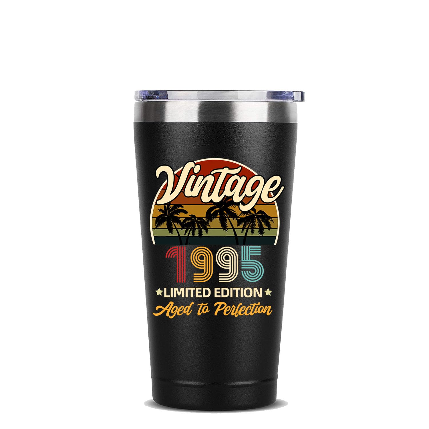 30Th Birthday Gifts For Men Women, Vintage 30Th Birthday Thermos Cup, Funny Birthday Cups, 30Th Birthday Gift For Him Or Her, 19