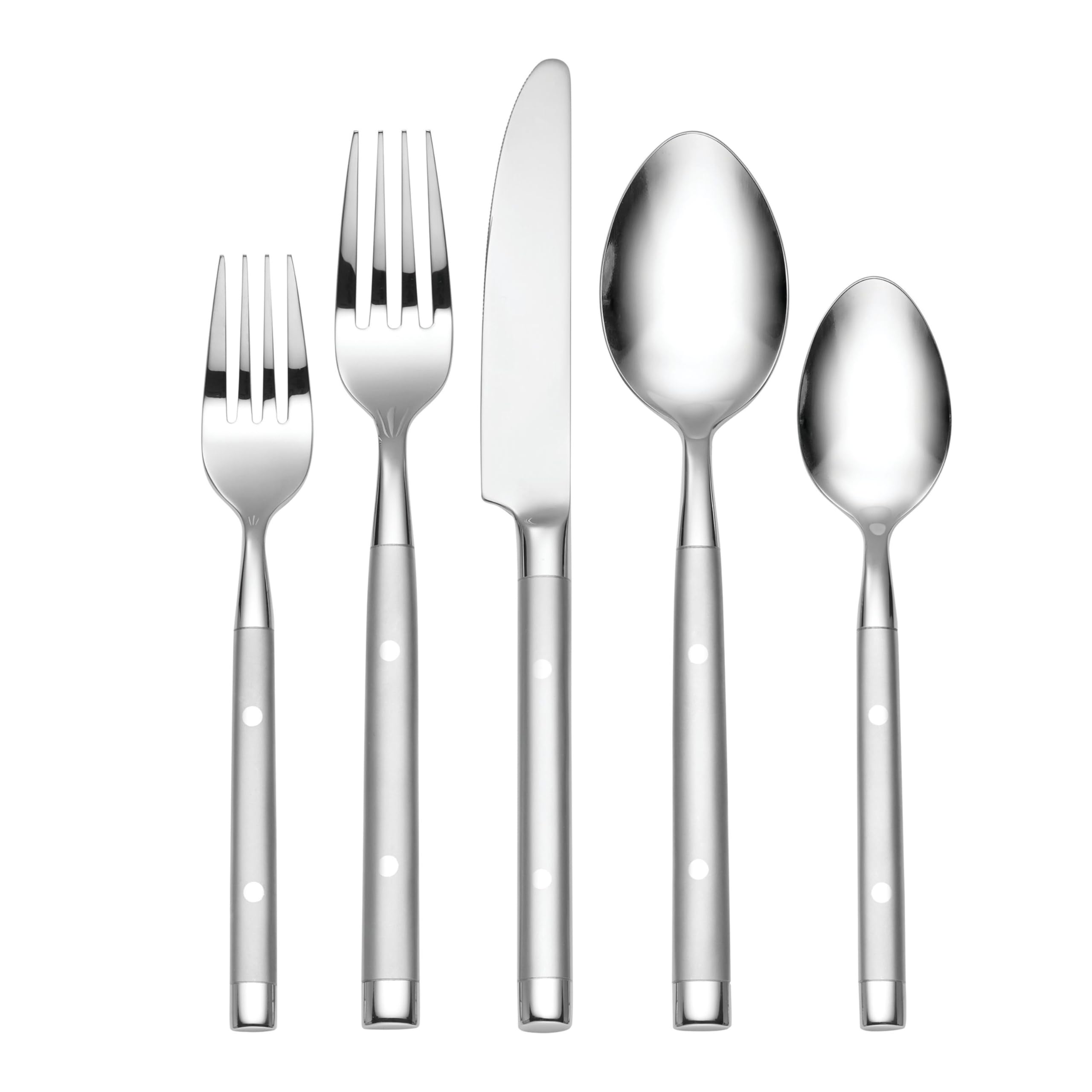 Hampton Forge Hampton Signature - Shangrila - 20 Piece Flatware Set, Service For 4,Silver