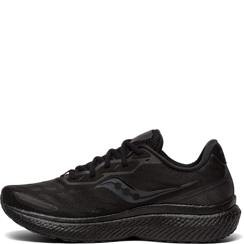 Saucony Mens Triumph 19 Triple Black S20678-14 Us Size 10