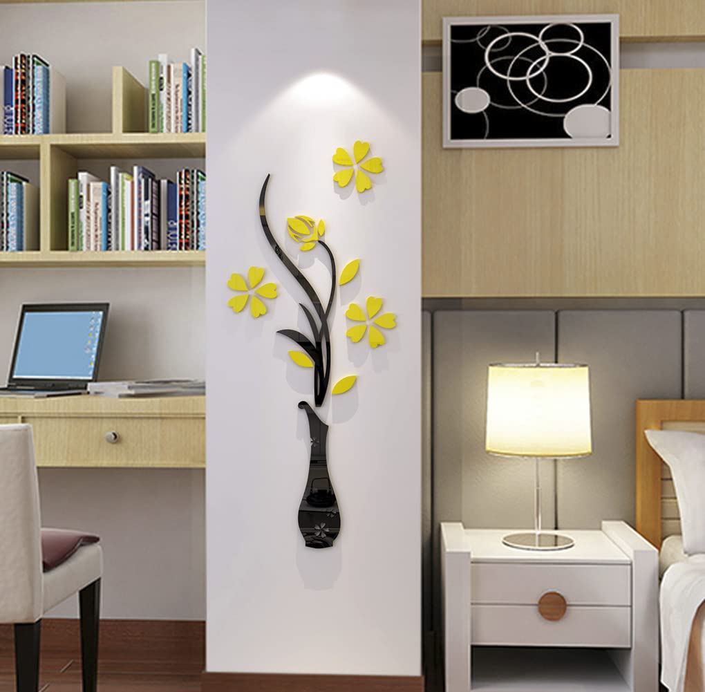 Hermione Baby 3D Vase Wall Murals For Living Room Bedroom Sofa Backdrop Tv Background, Originality Stickers Gift, Diy Wall Decal